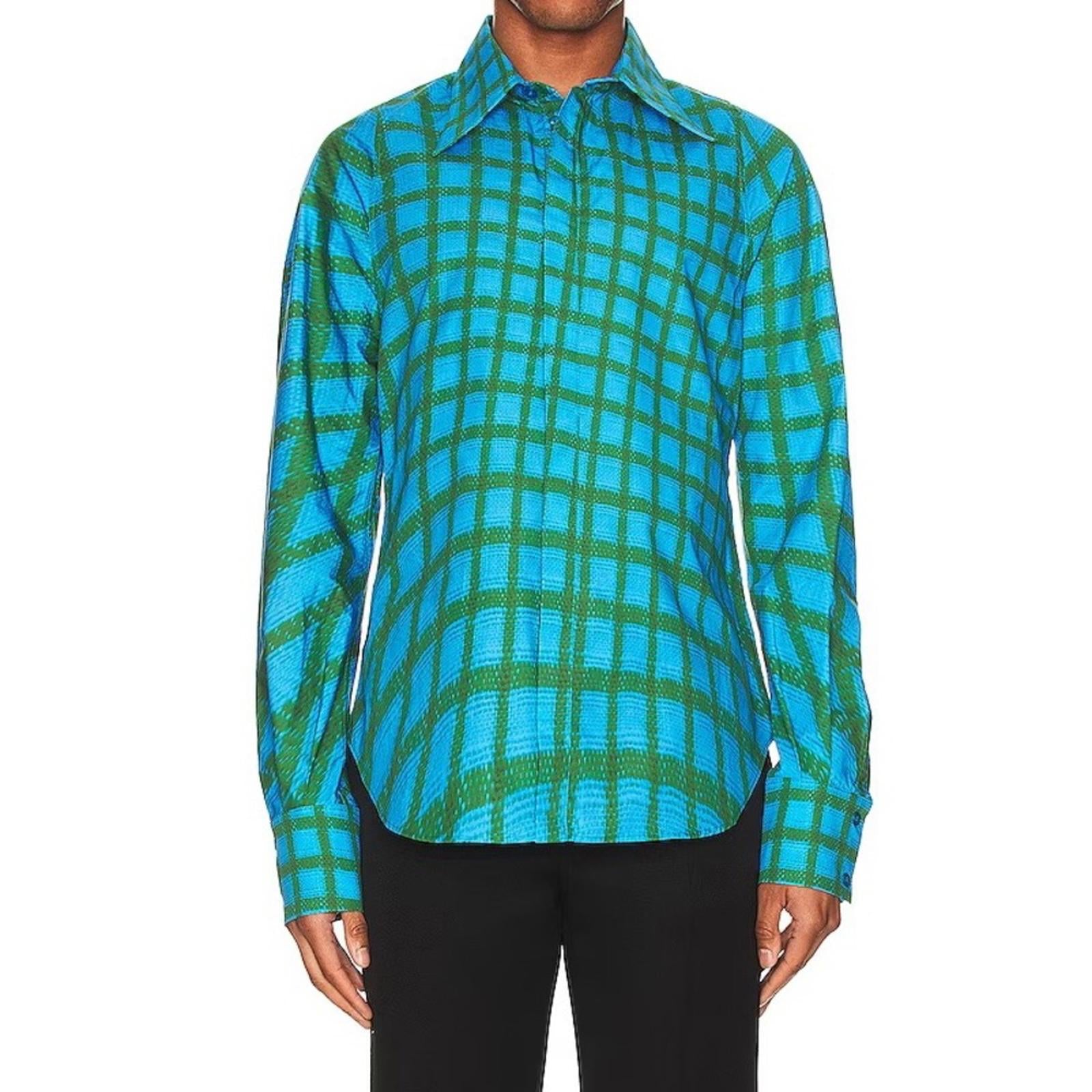 Bianca Saunders Lamont Button Down Men