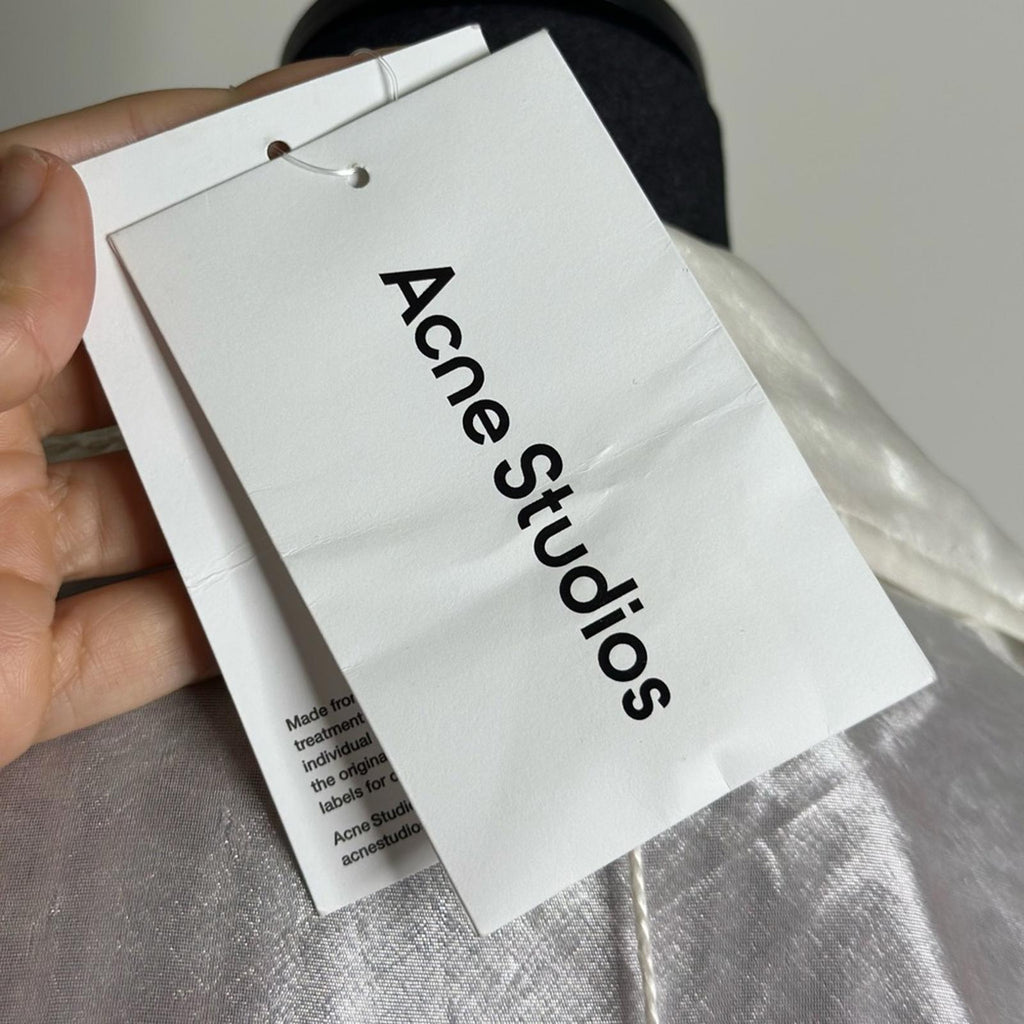 Acne Studios Button Down Duster