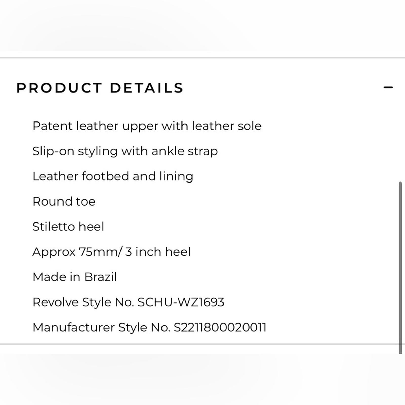 Schutz Scarlett Sling Mid Sandal