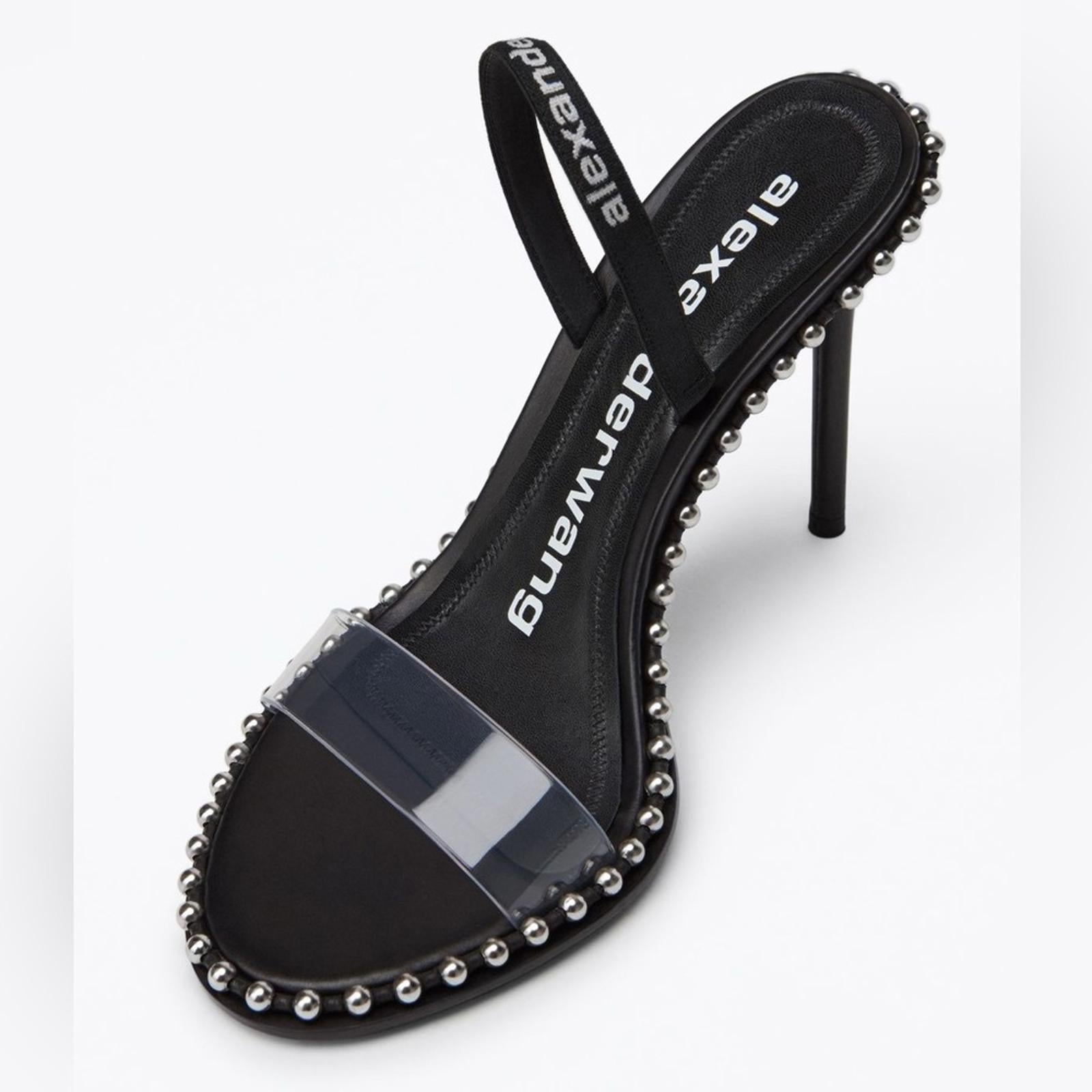 Alexander Wang Nova Logo Sandals