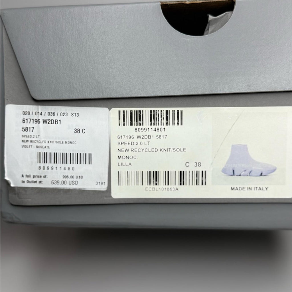 Balenciaga Speed 2.0 LT Sock Sneakers