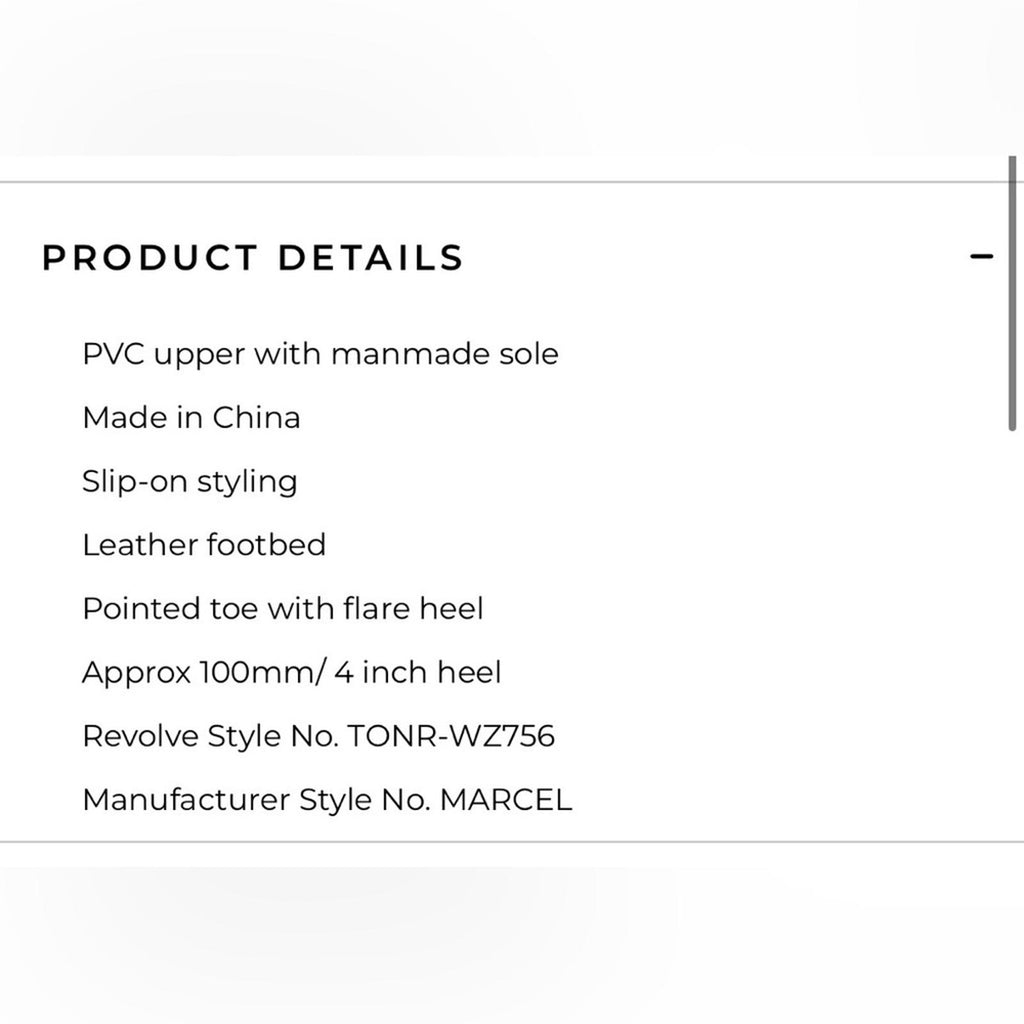 Tony Bianco Marcel Mule