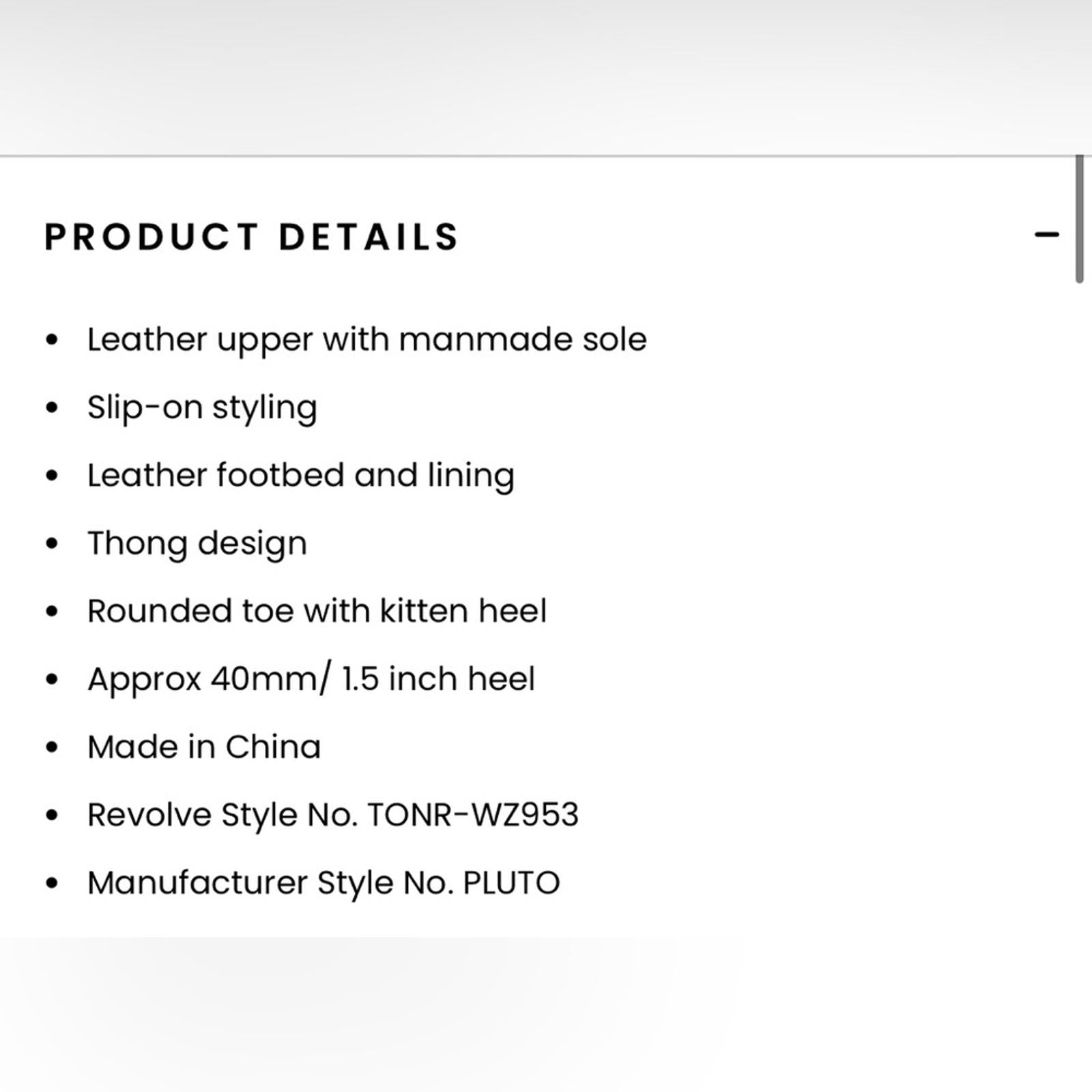 Tony Bianco Pluto Sandal