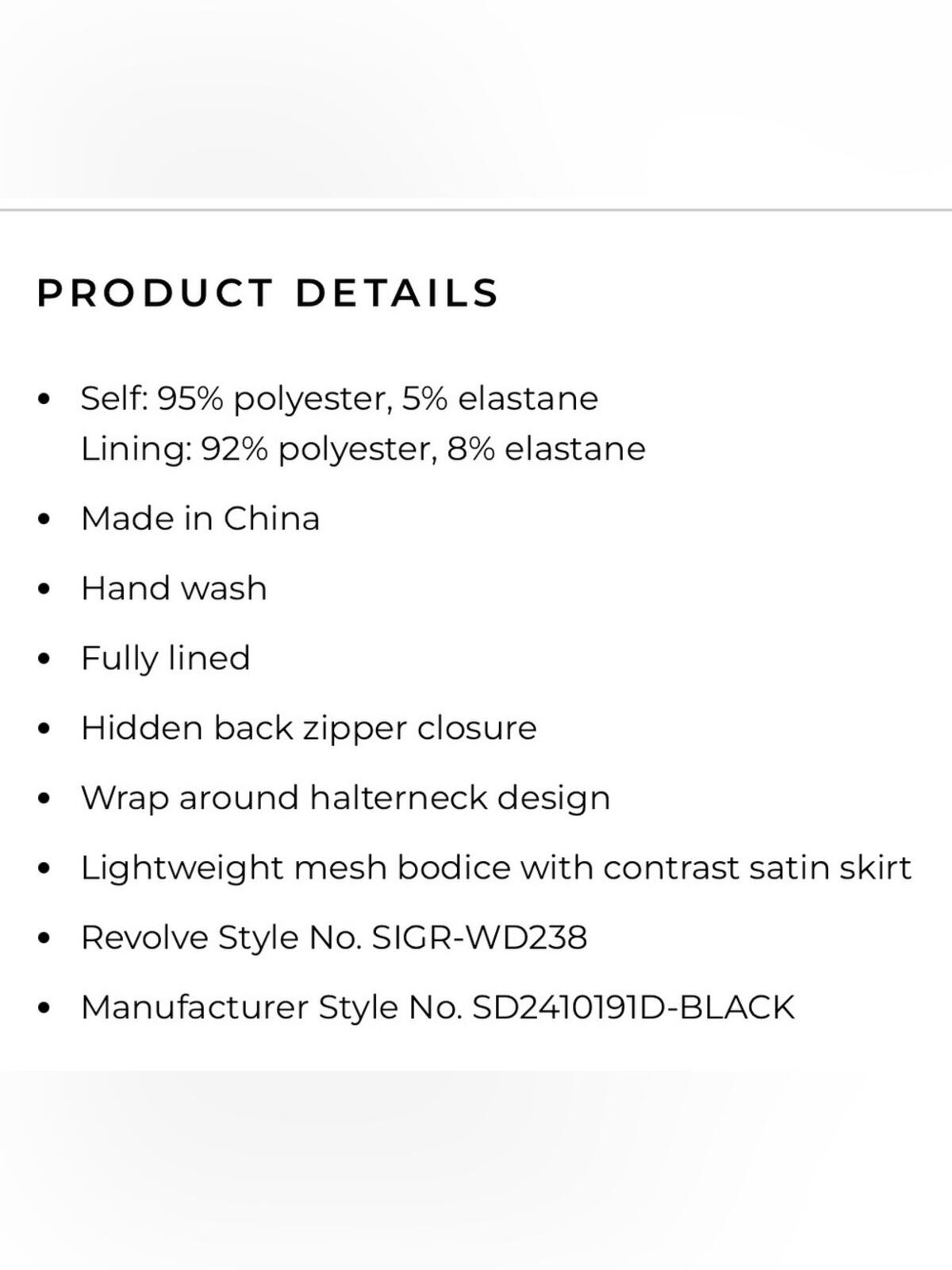 Significant Other Sofiya Maxi Dress