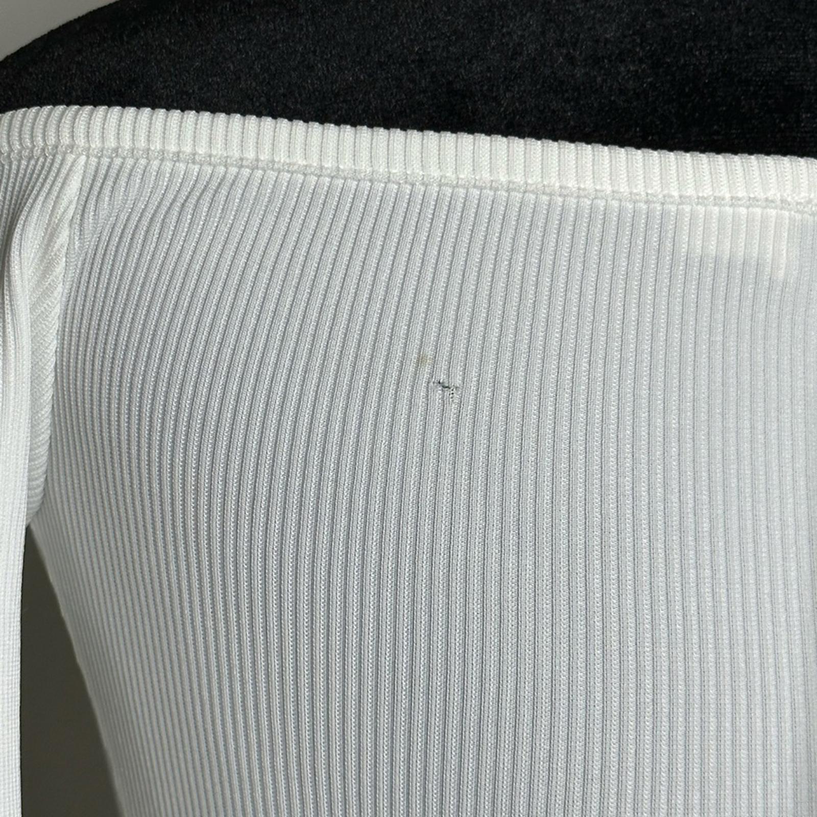 Christopher Esber Distorted Quarz Shoulderless Top