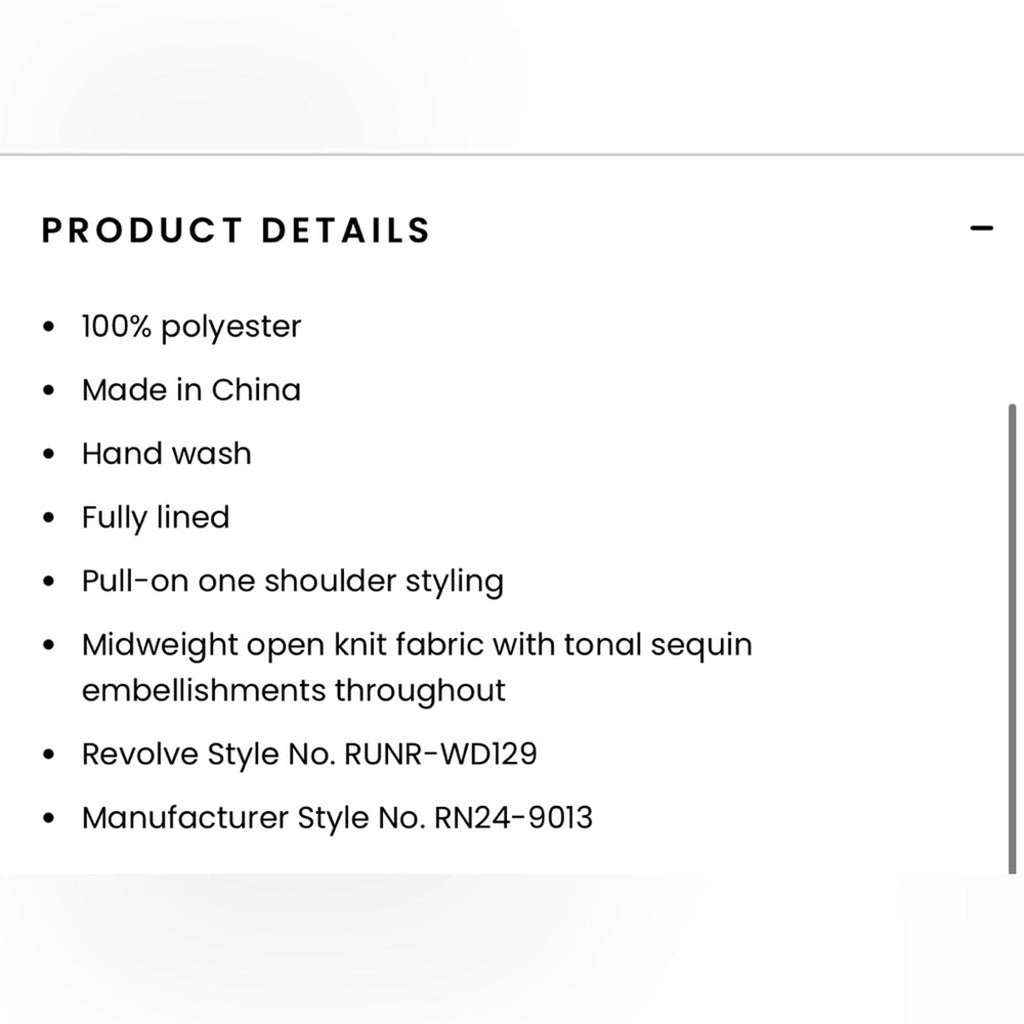 Runaway The Label Silvia Maxi Dress