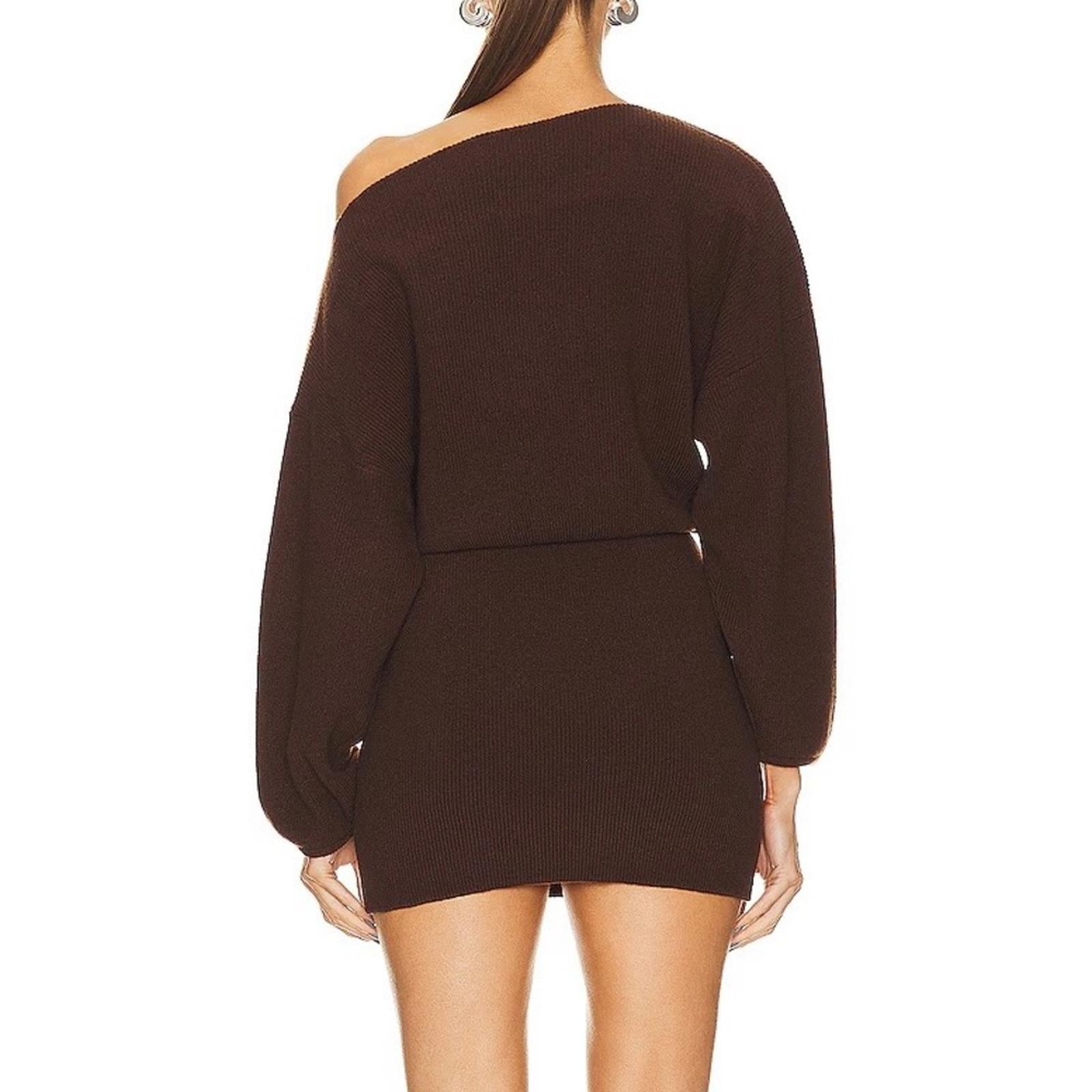 The Sei Off Shoulder Mini Dress