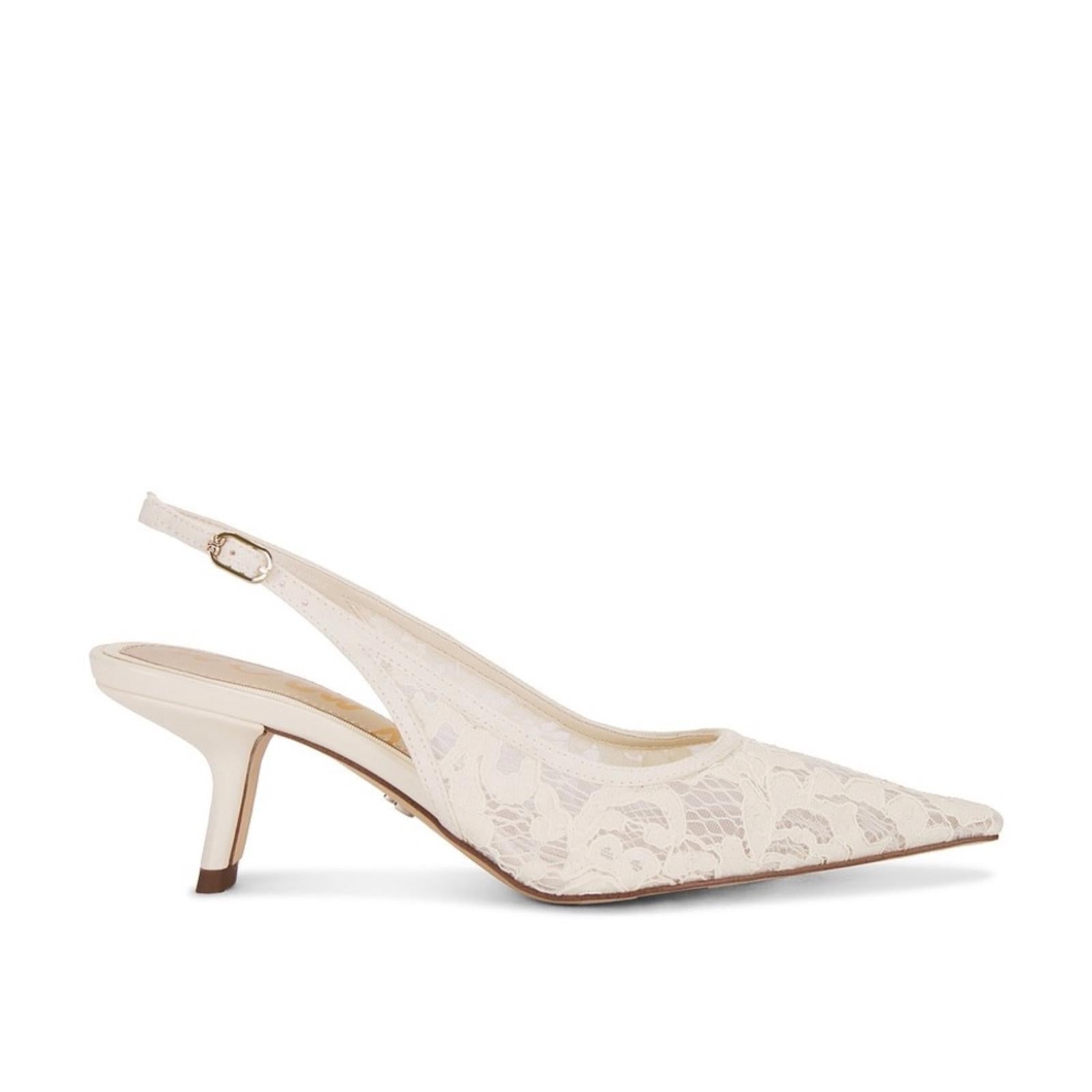 Sam Edelman Bianka Sling Back Mesh Heels