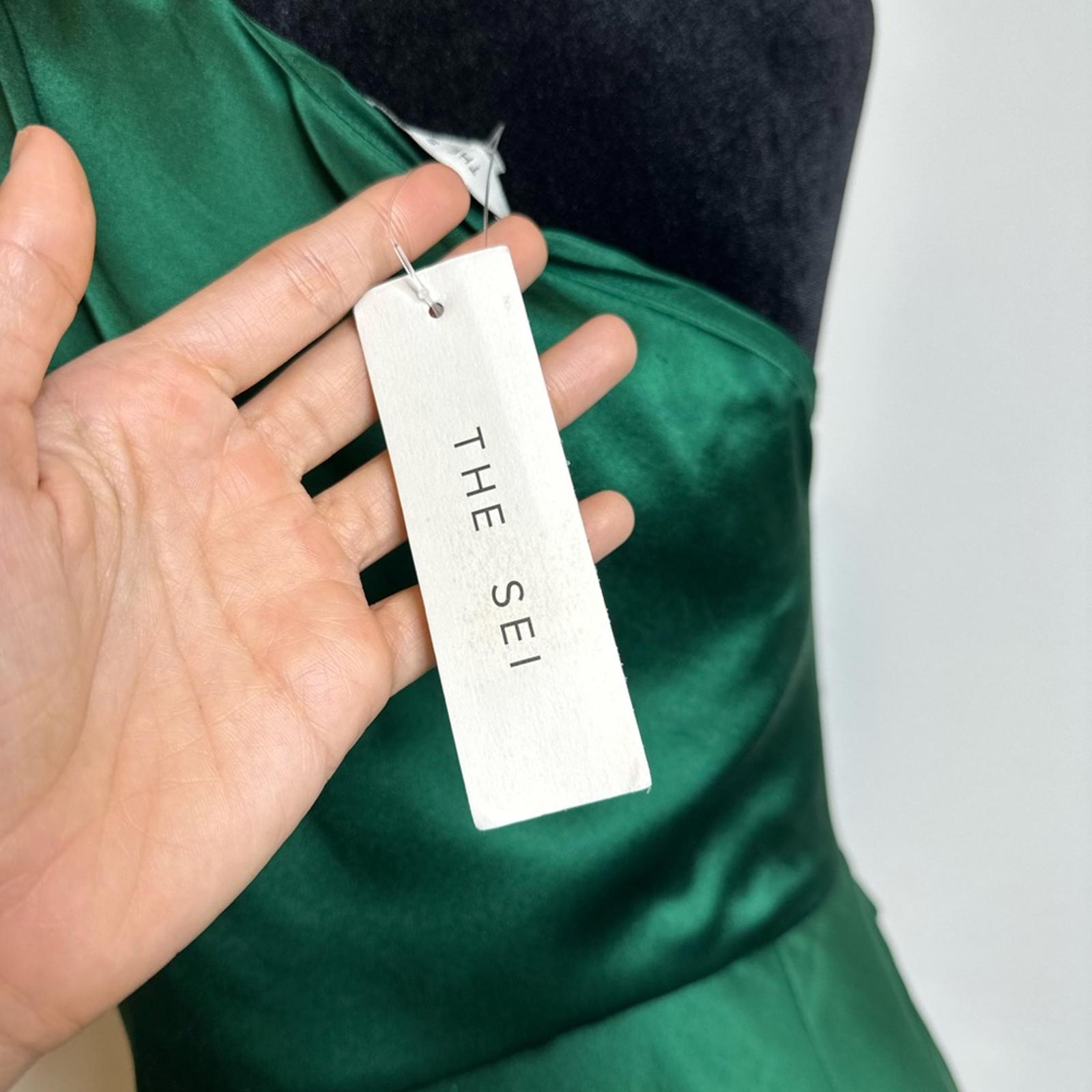 The Sei Asymmetric Drape Gown
