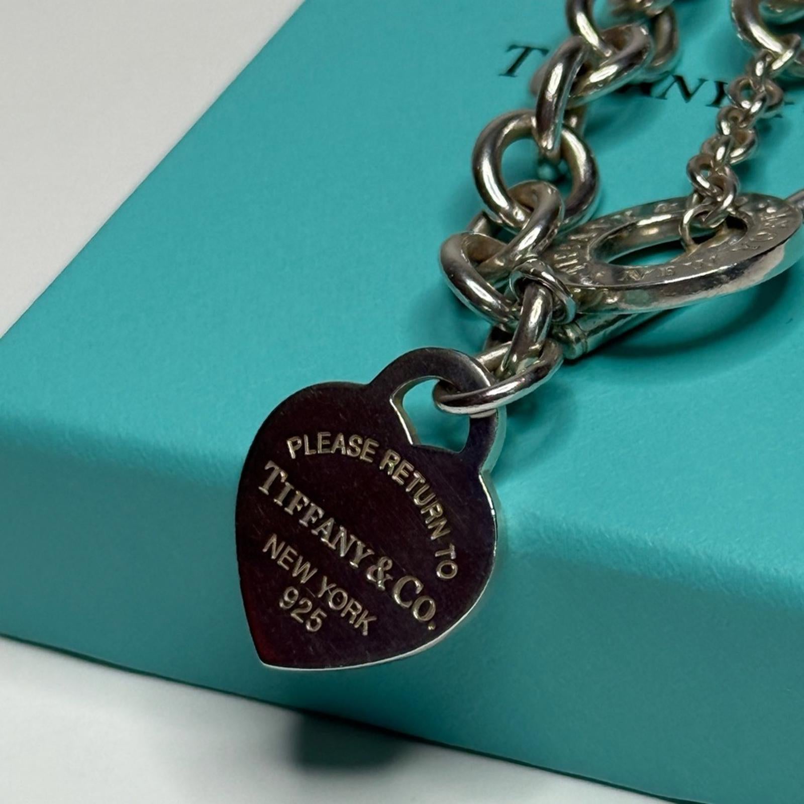 Return To Tiffany Heart Necklace