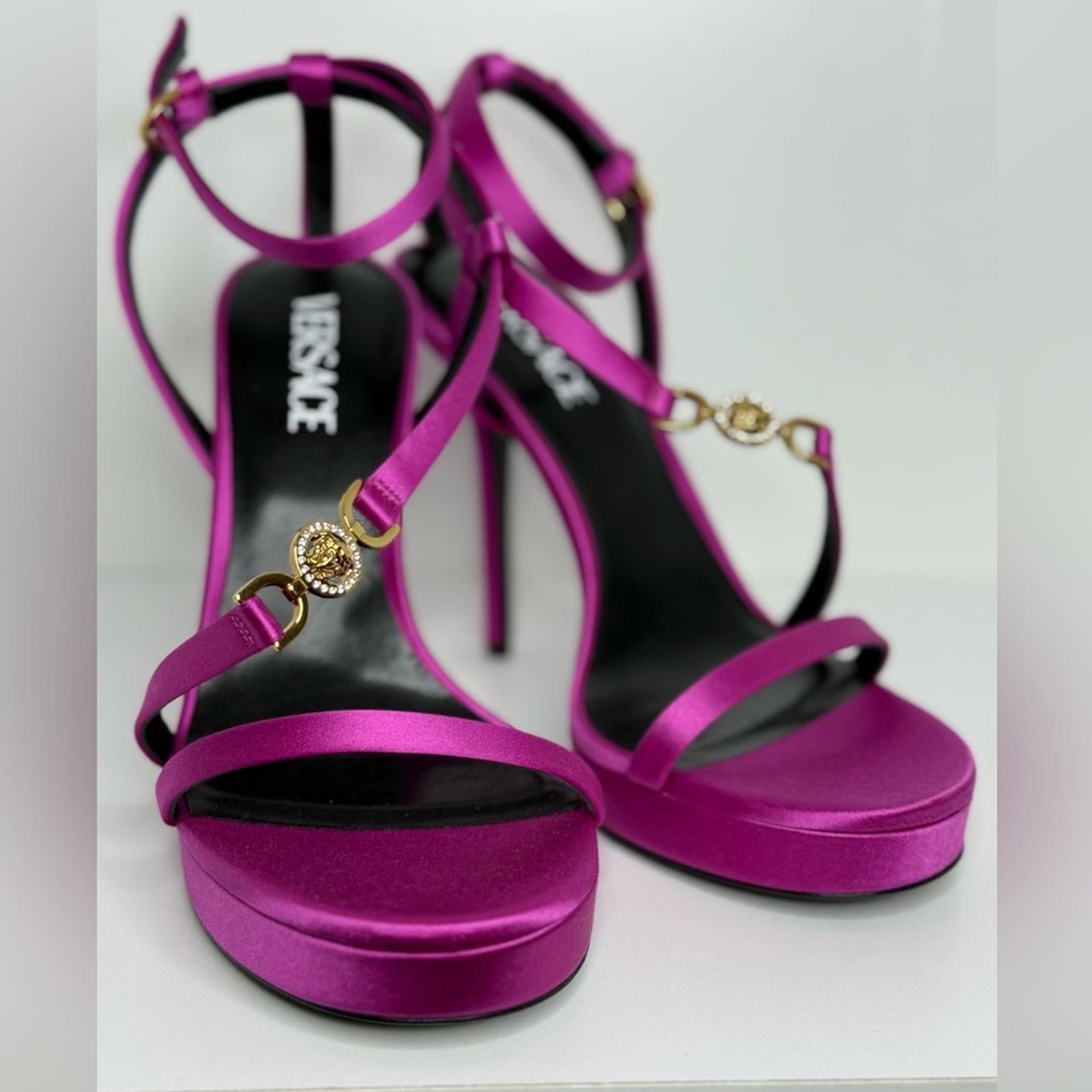 Versace Strappy Heels