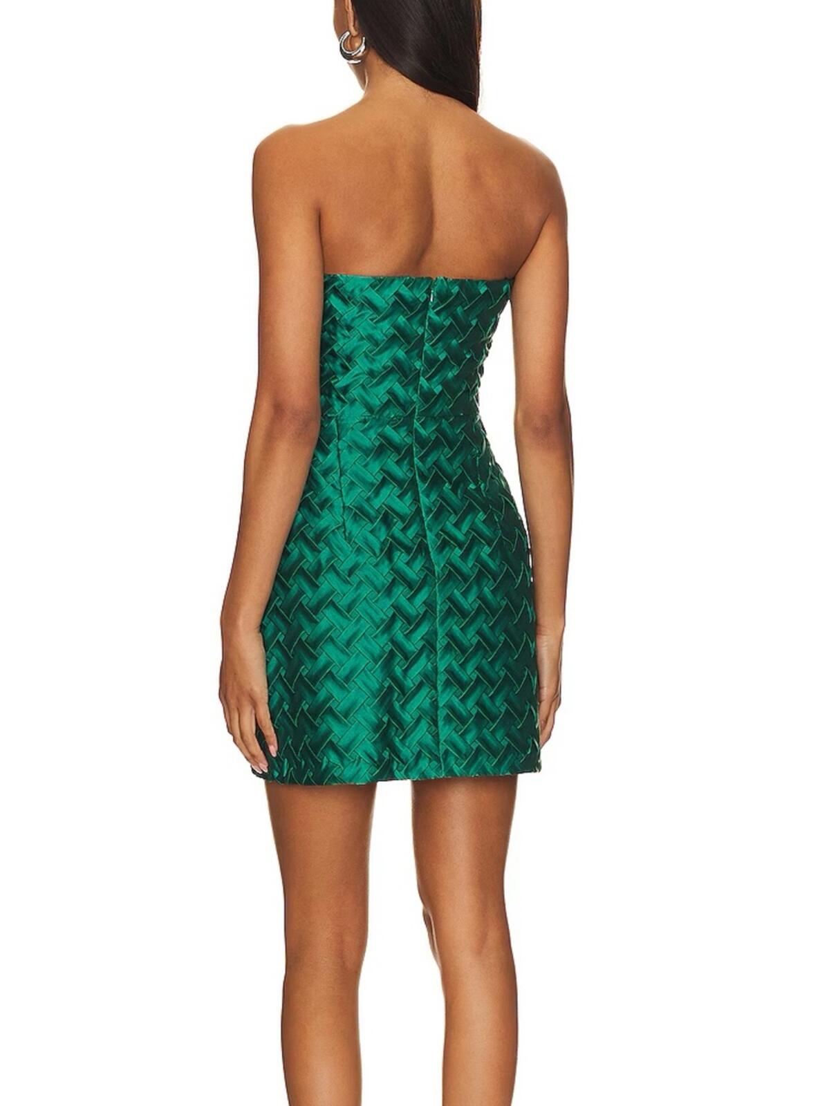 Amanda Uprichard Arely Mini Dress