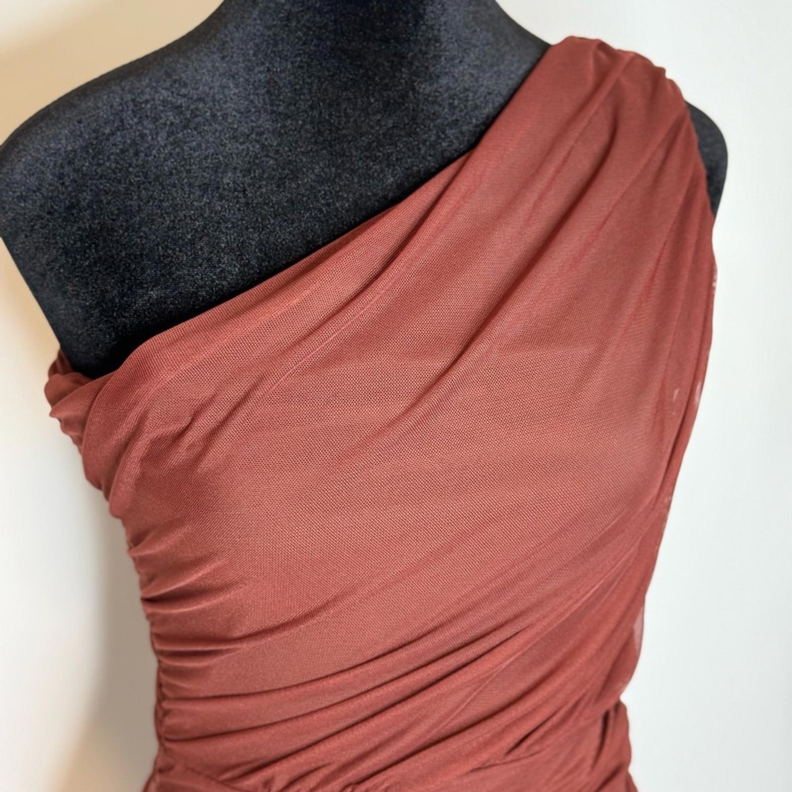 Nookie x Revolve Inspire One Shoulder Midi Dress