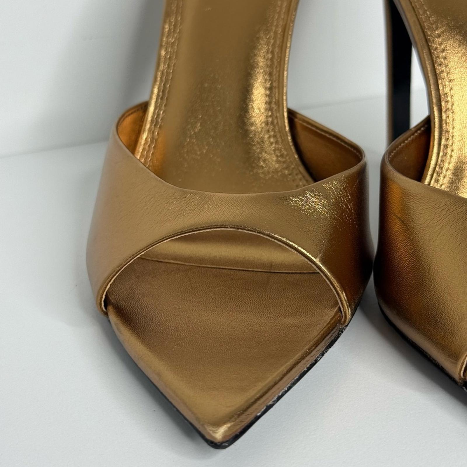 Black Suede Studio Brea Mules