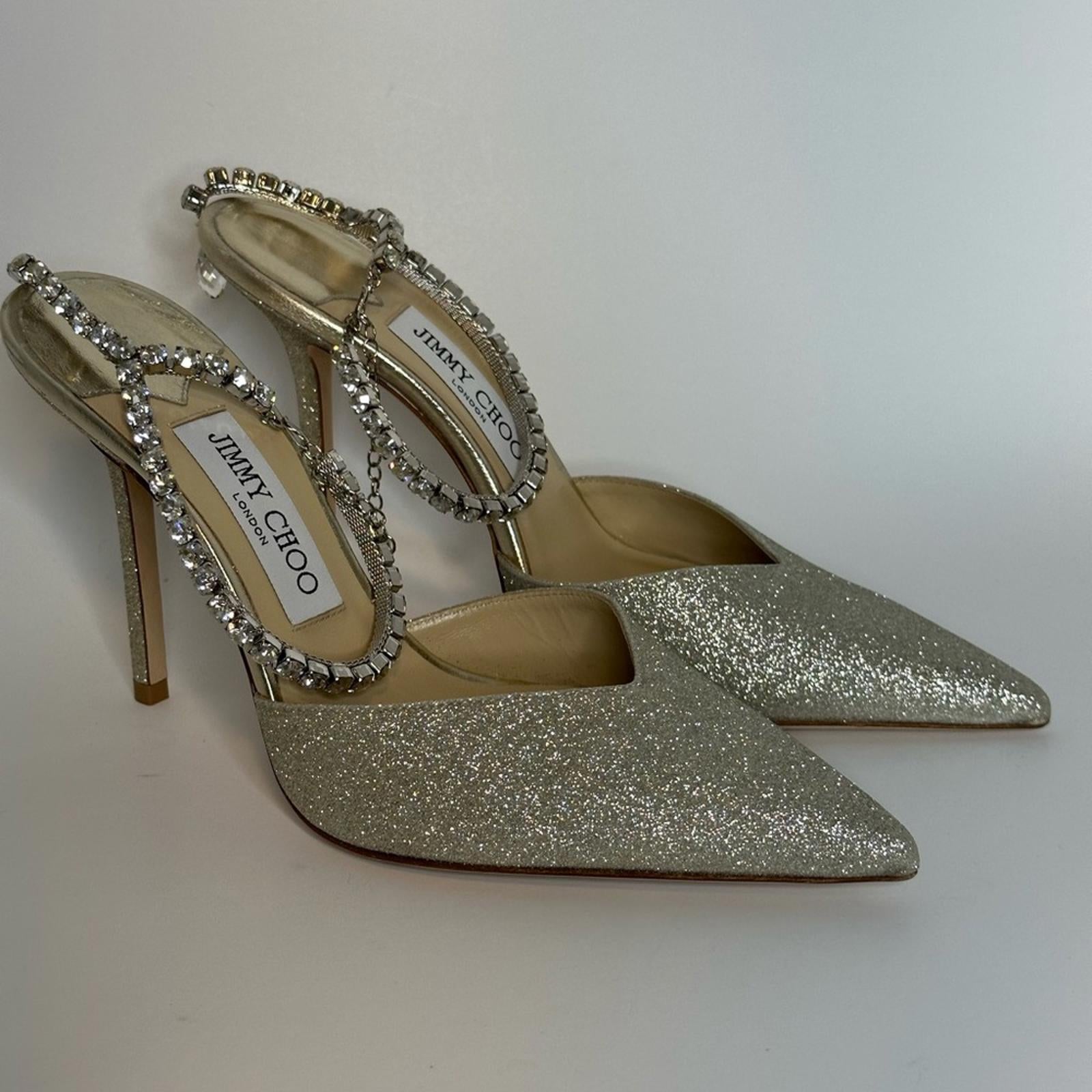 Jimmy Choo Saeda 100 Heels