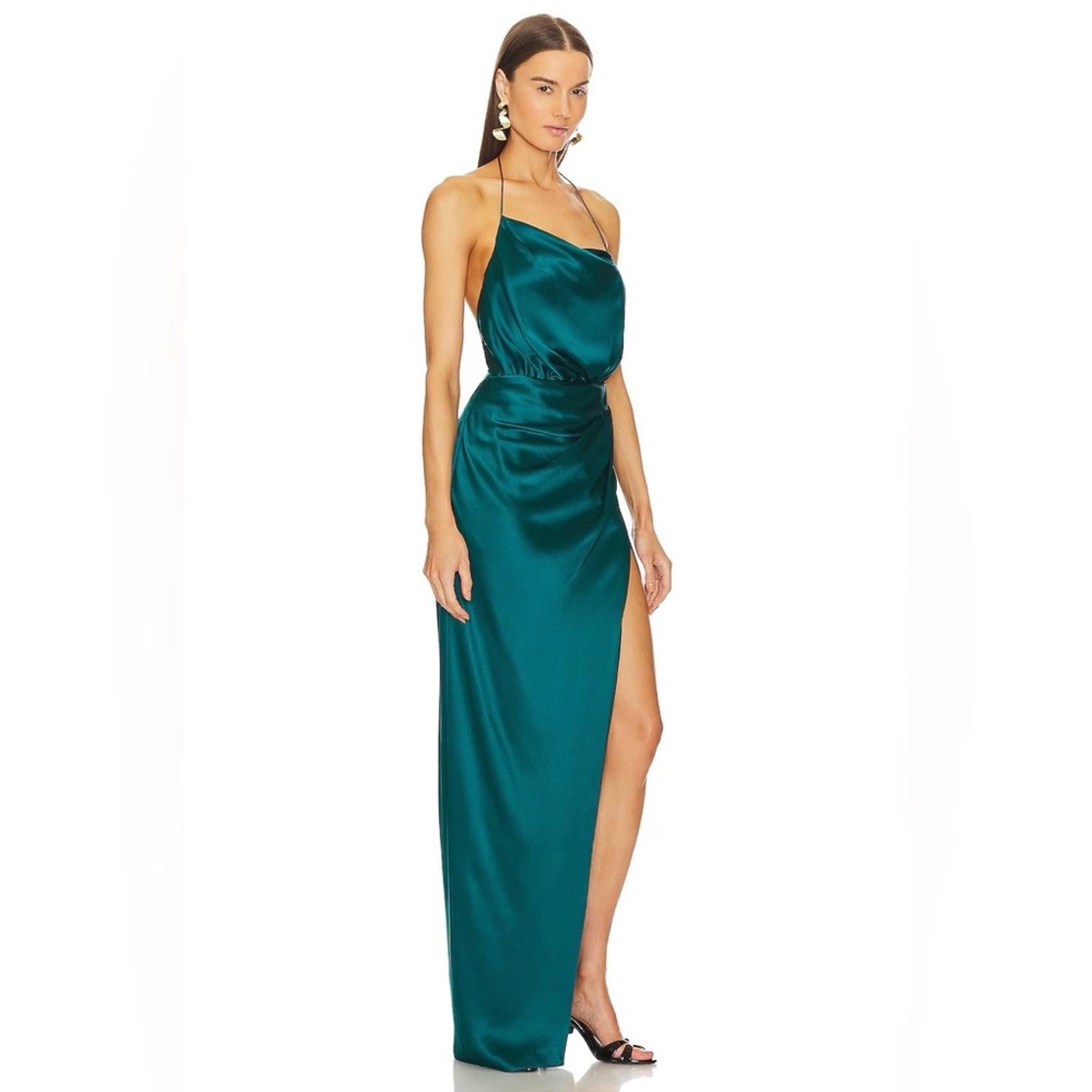 The Sei Halter Cowl Gown