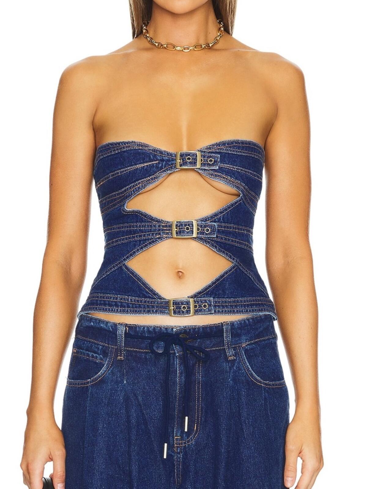 Lioness Buckle Corset