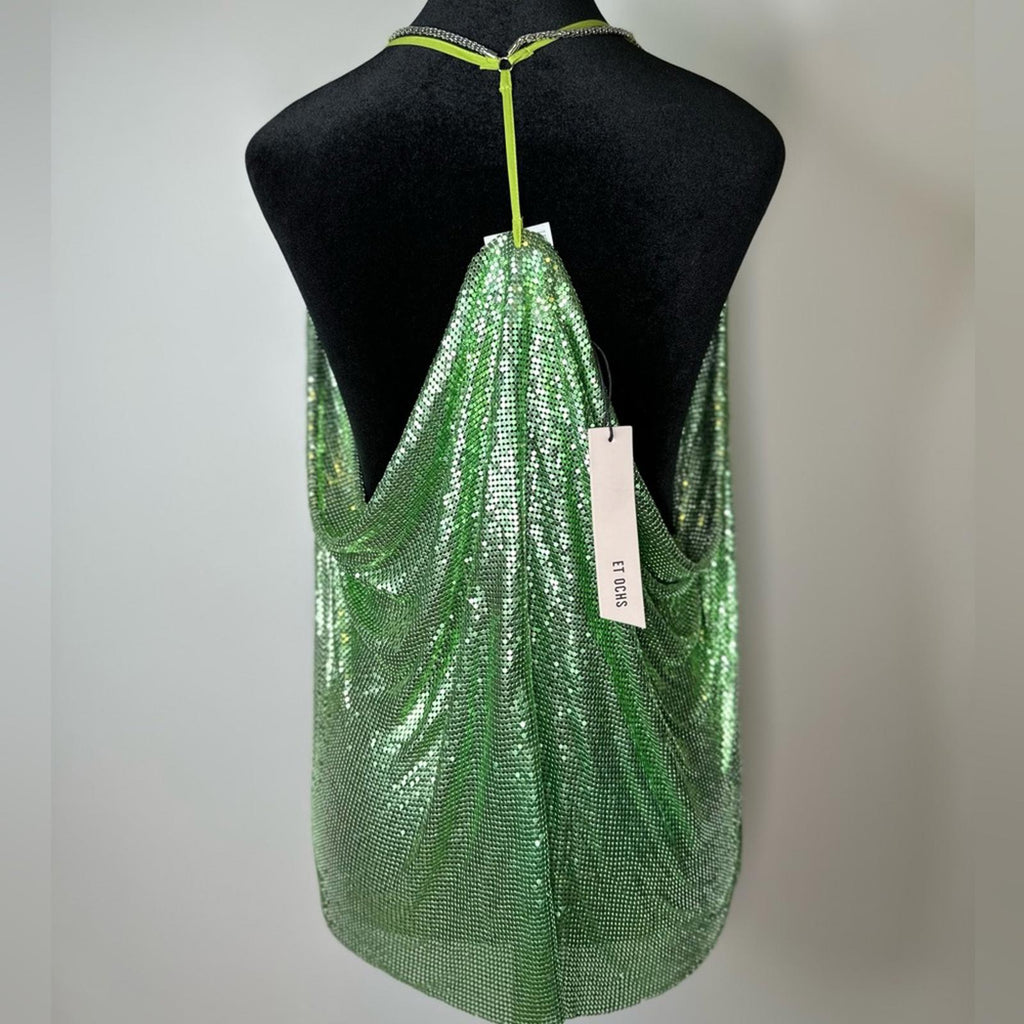 ET Ochs Minka Chainmail Tank Top