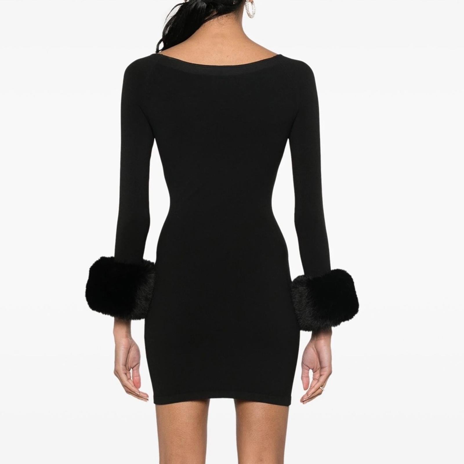 Alexander Wang Off The Shoulder Mini Dress