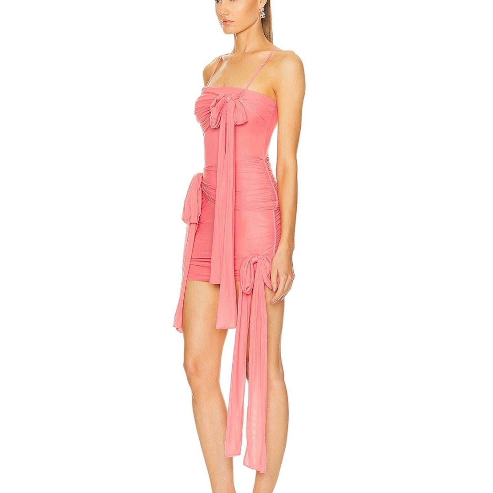 Blumarine Tie Dress