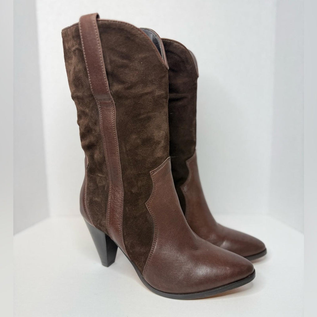 Free People Feather Heel Boot