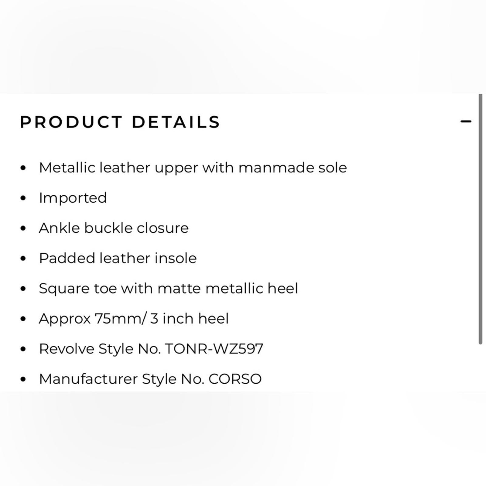 Tony Bianco Corso Sandal