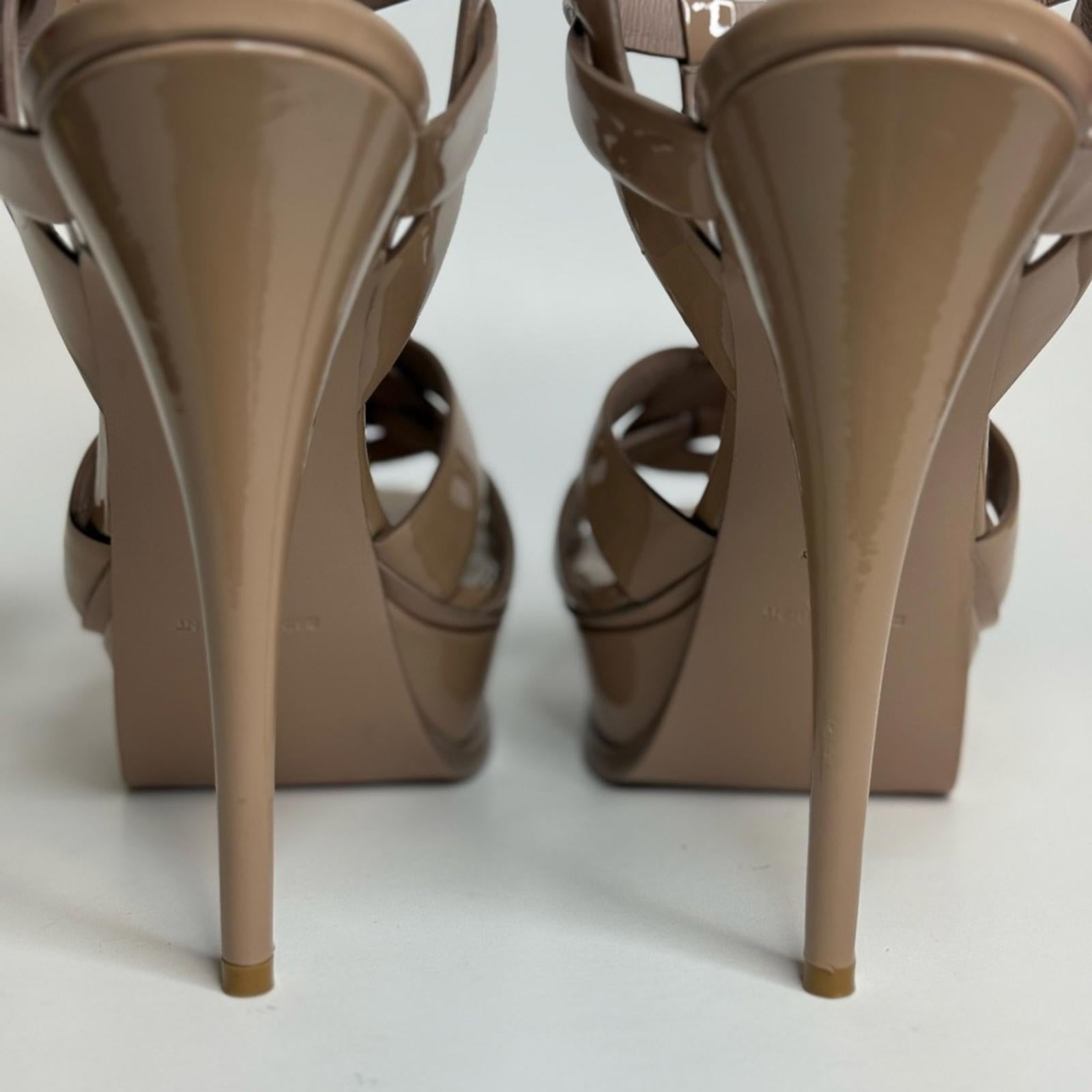 Saint Laurent Tribute Heels