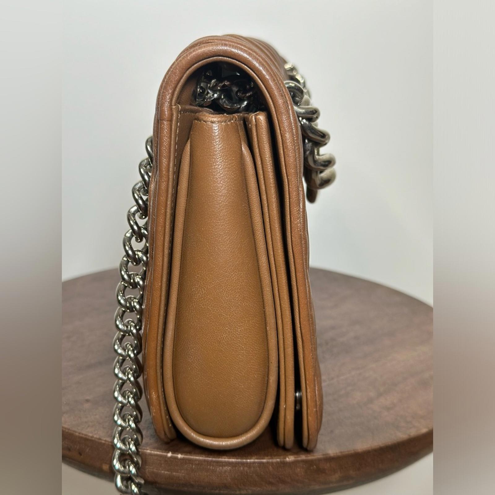 Miu Miu Nappa Metalasse Shoulder bag