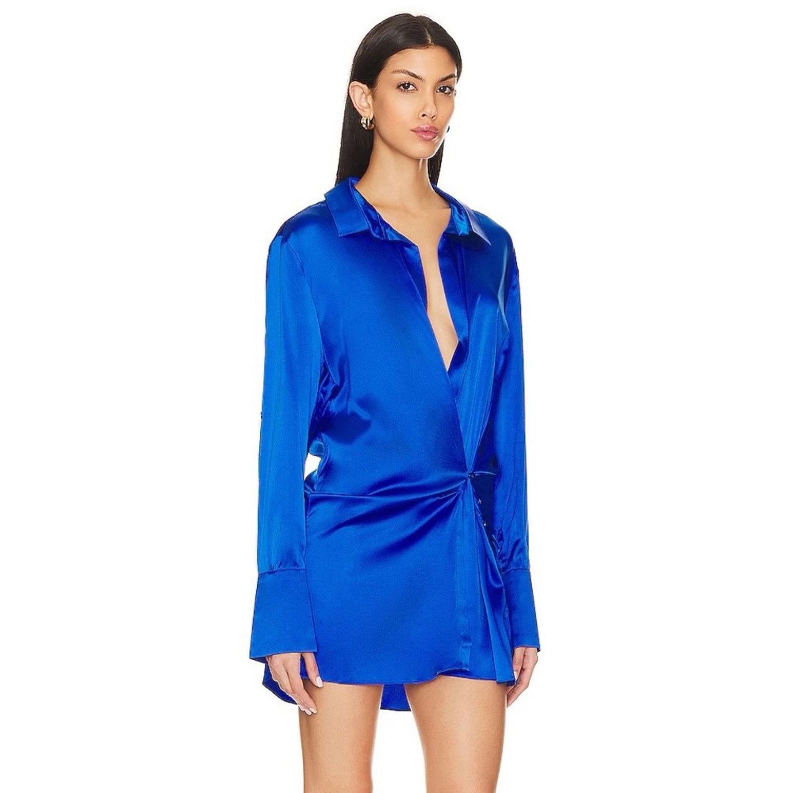 SER.O.YA Shomari Silk Dress