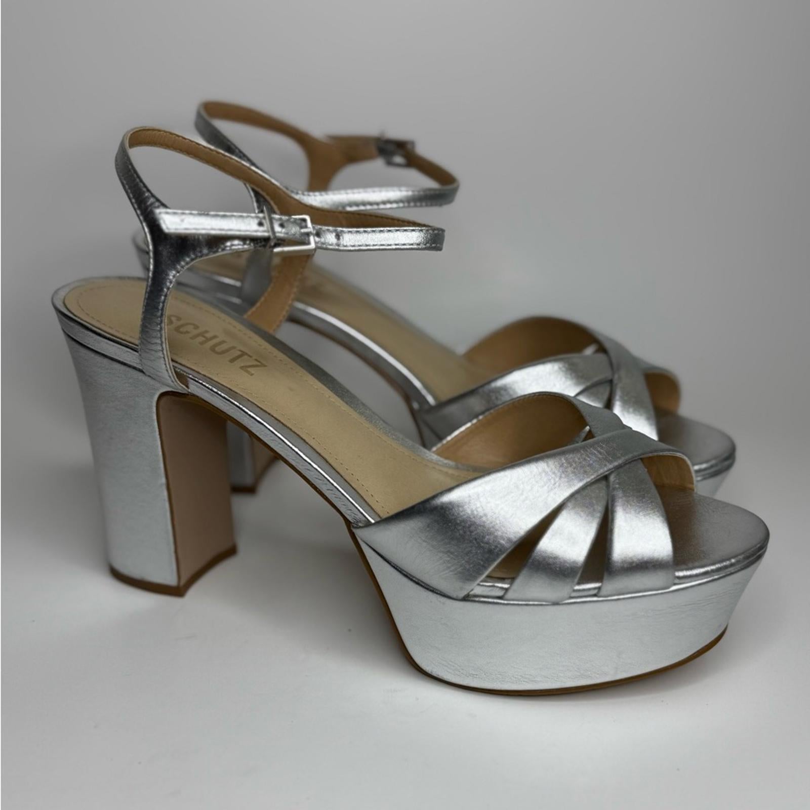 Schutz Keefa Platform Heel