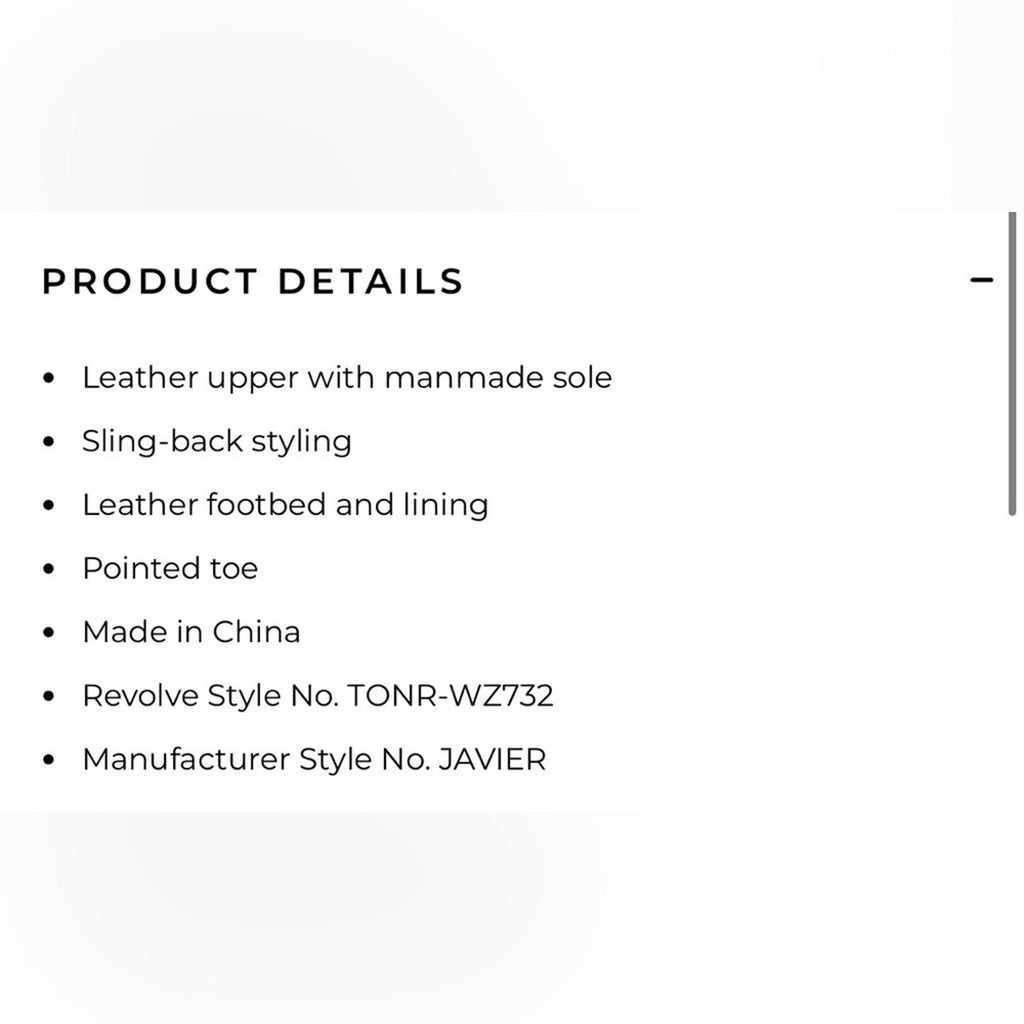 Tony Bianco Javier Flat