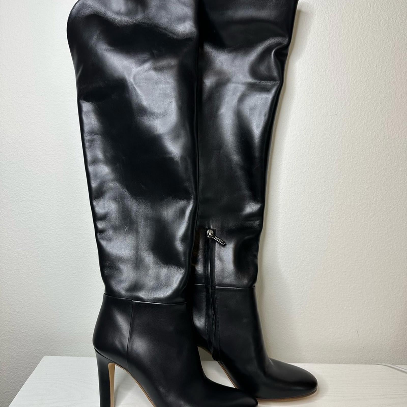 Gabriela Hearst Linda Over The Knee Boots