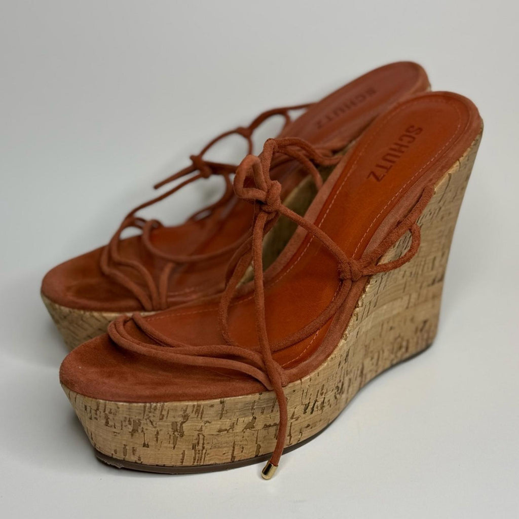 Schutz Calabria Wedge