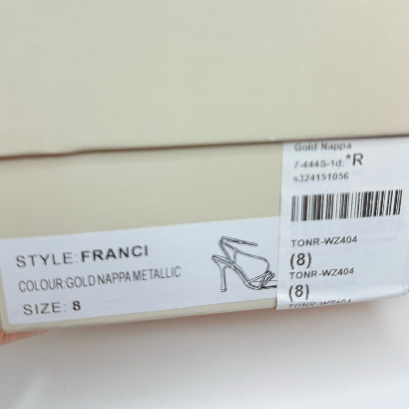 Tony Bianco Franci Sandals