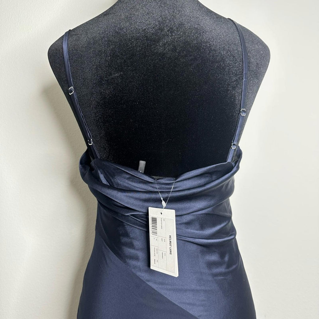 Helmut Lang Slash Slip Dress
