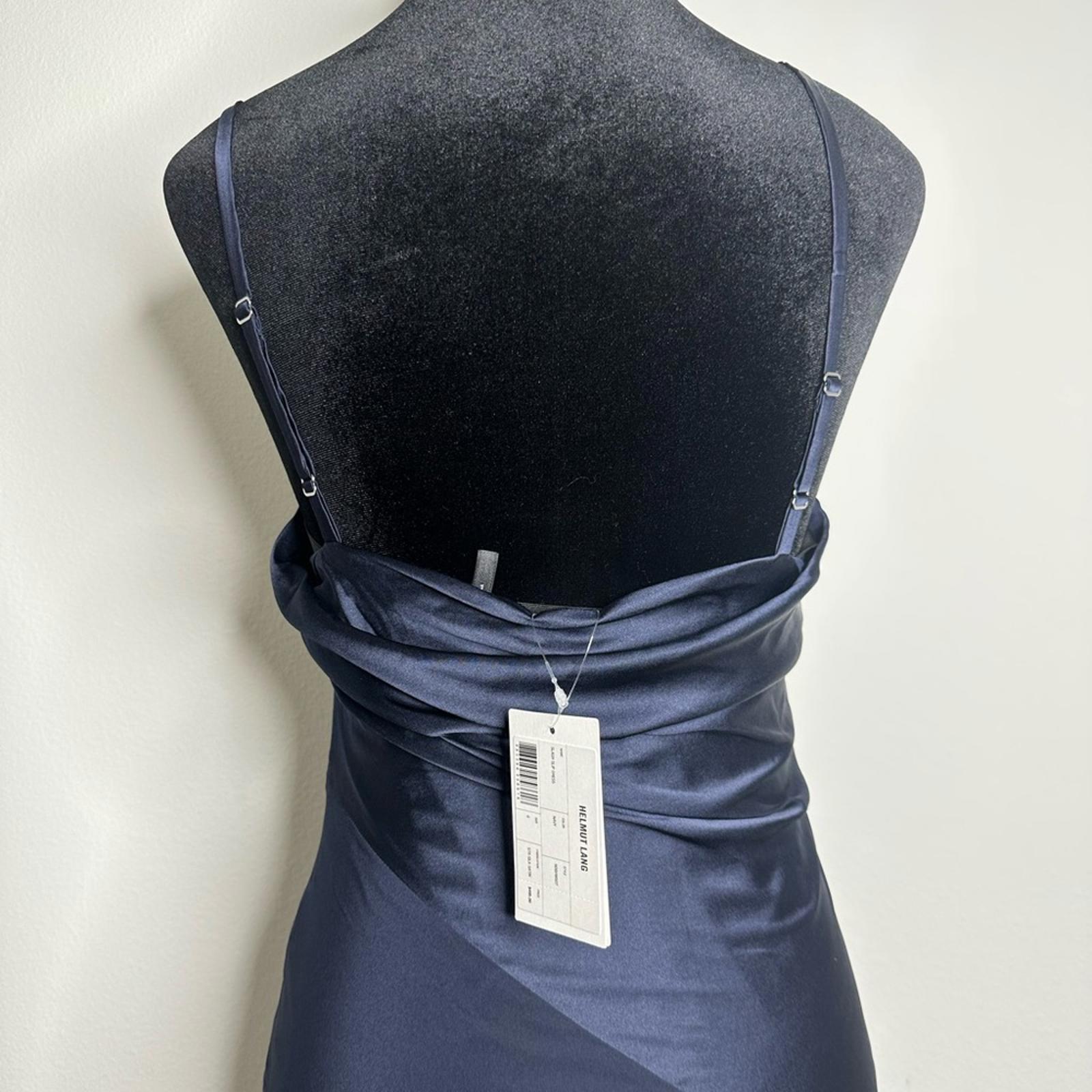 Helmut Lang Slash Slip Dress