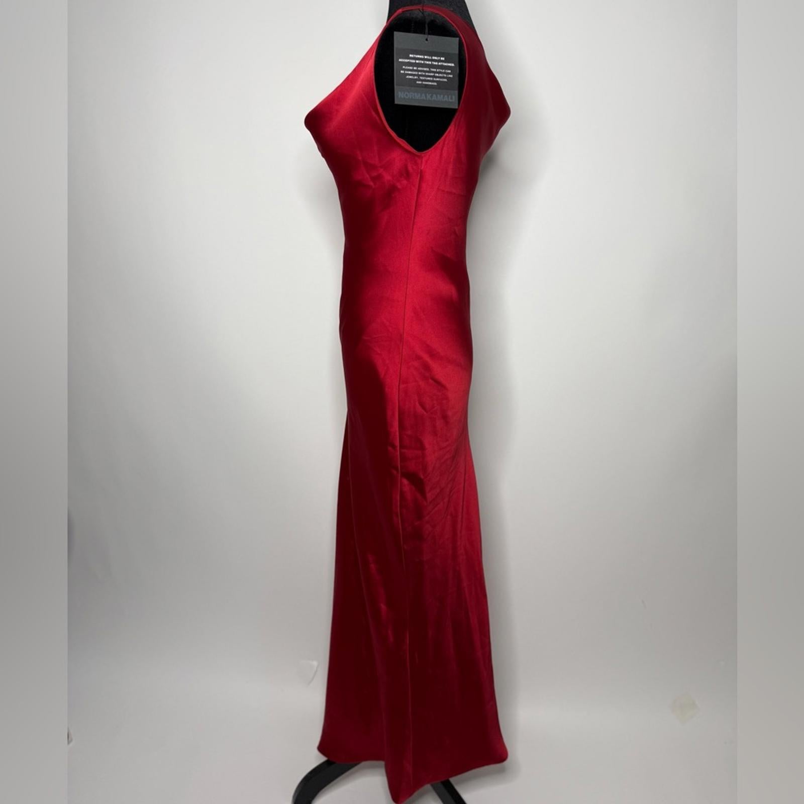 Norma Kamali Maria Gown Dress