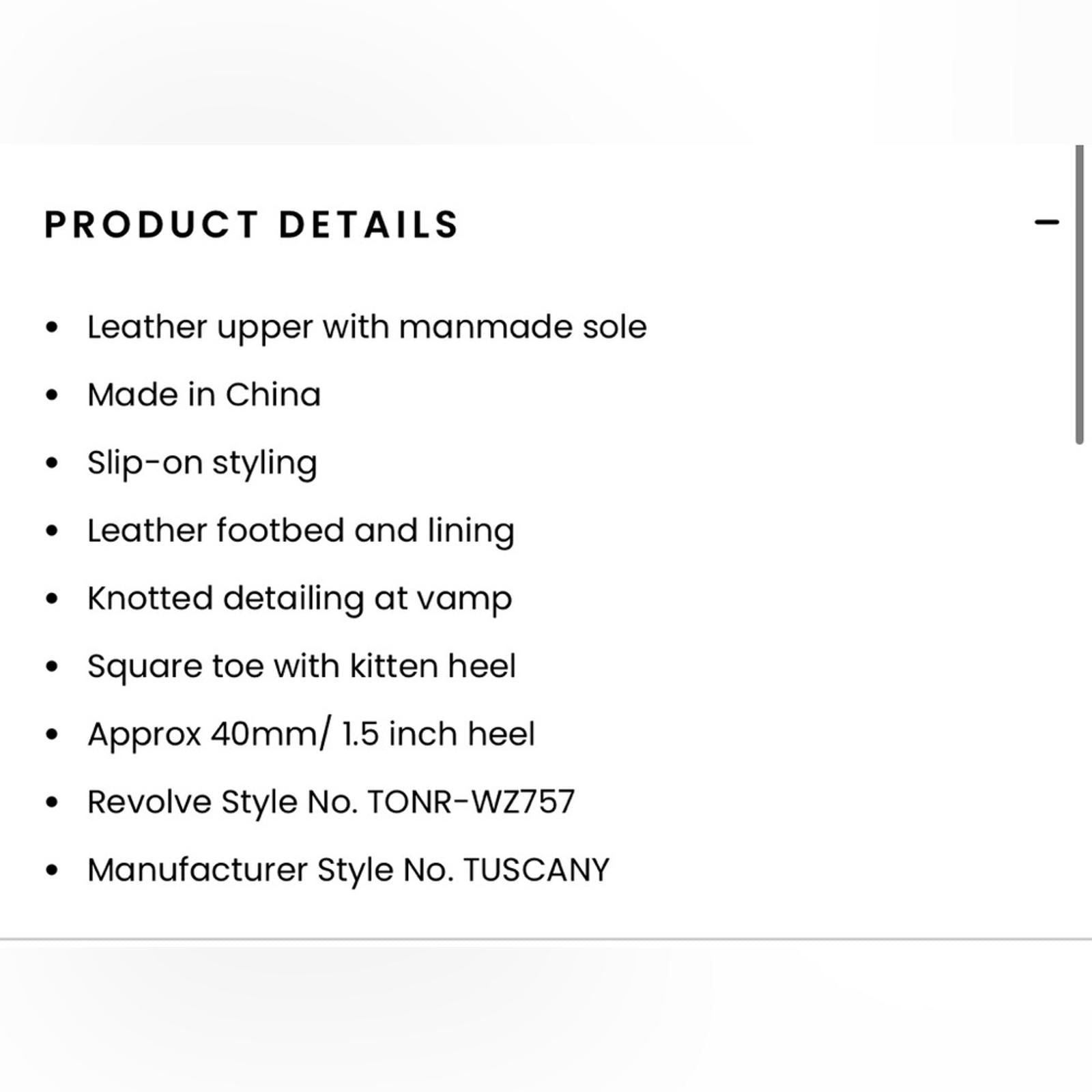 Tony Bianco Tuscany Mules