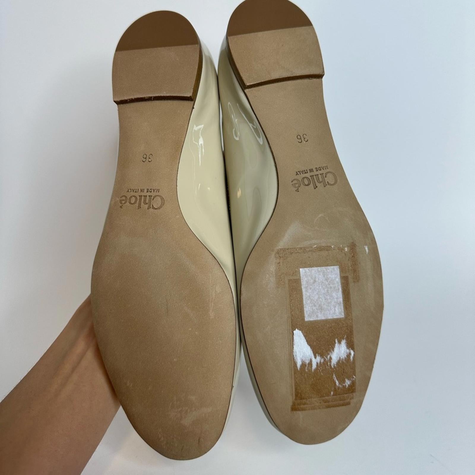 Chloe Lauren Ballerinas Flats