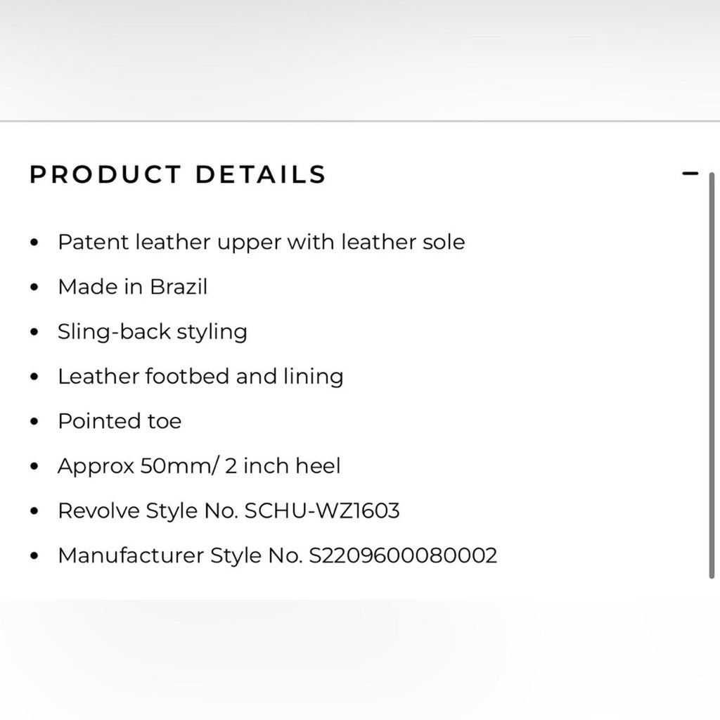 Schutz Annie Mid Pump