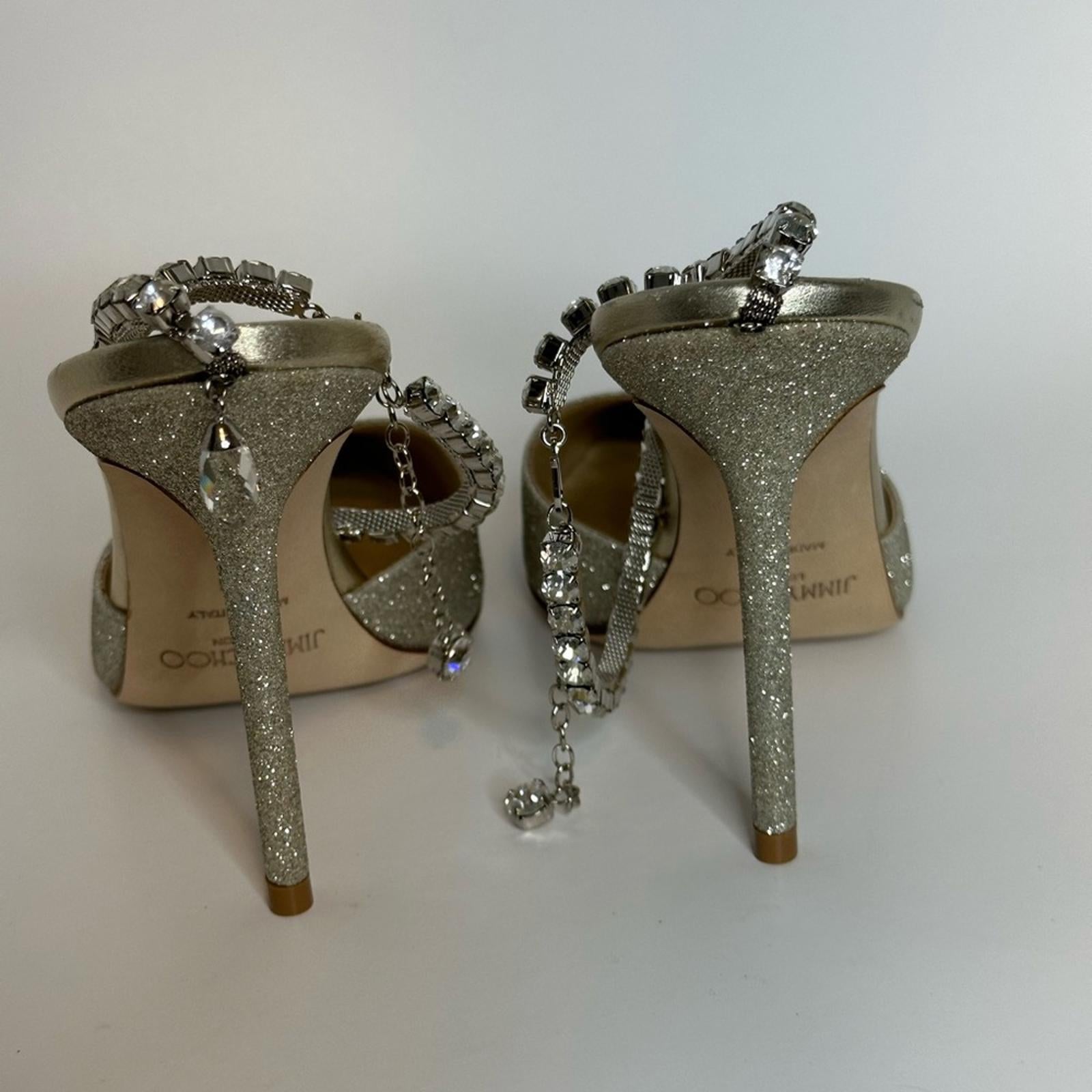 Jimmy Choo Saeda 100 Heels