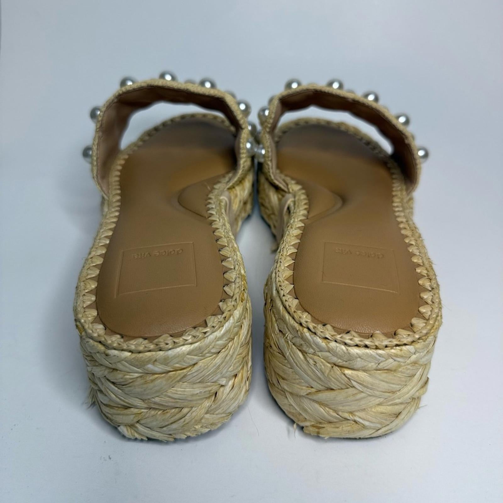 Dolce Vita Caper Pearl Sandal