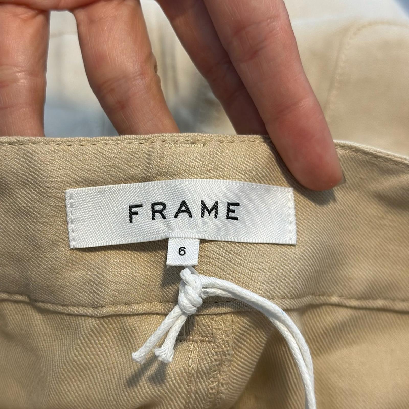 Frame Cargo Pants