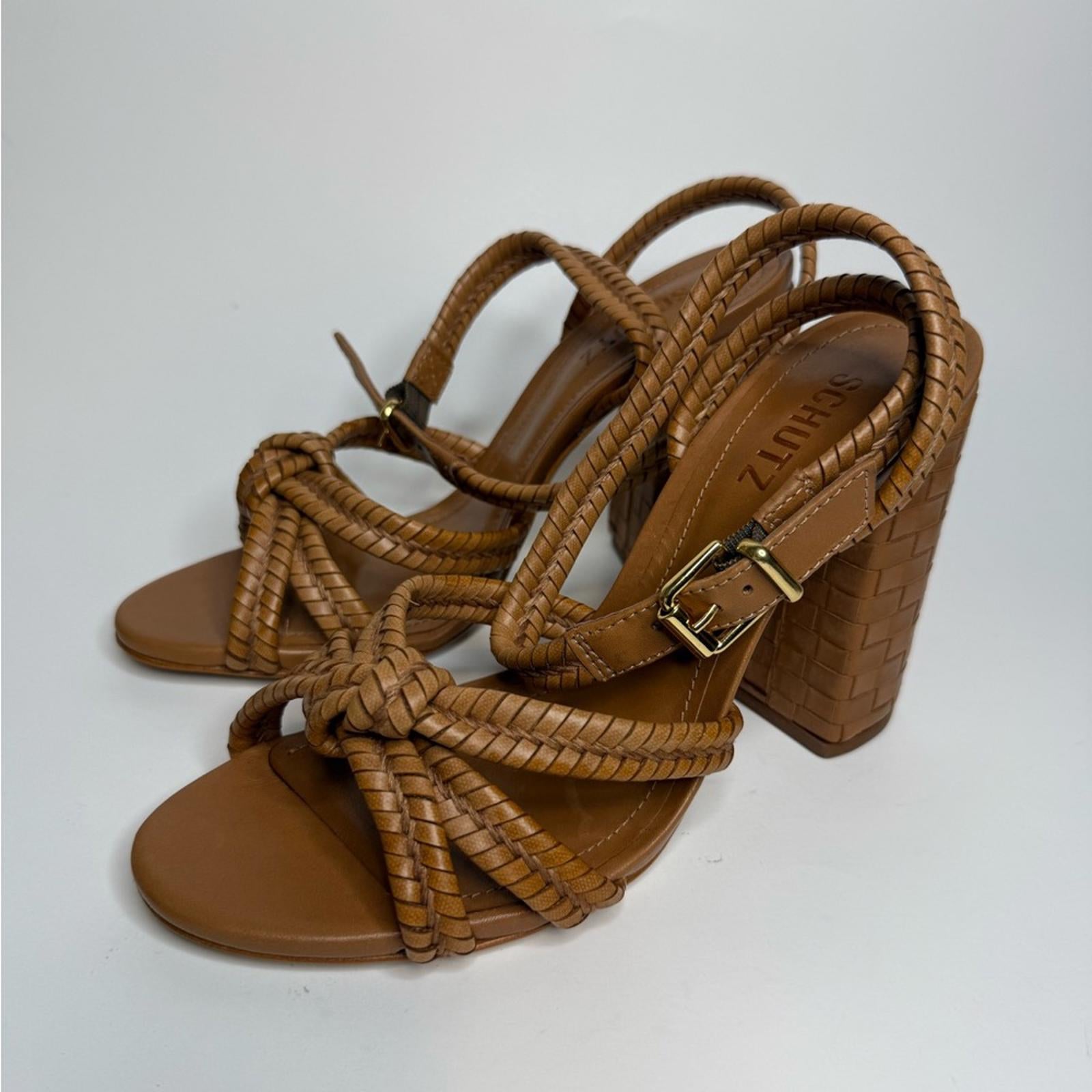 Schutz Kareena Woven Sandal