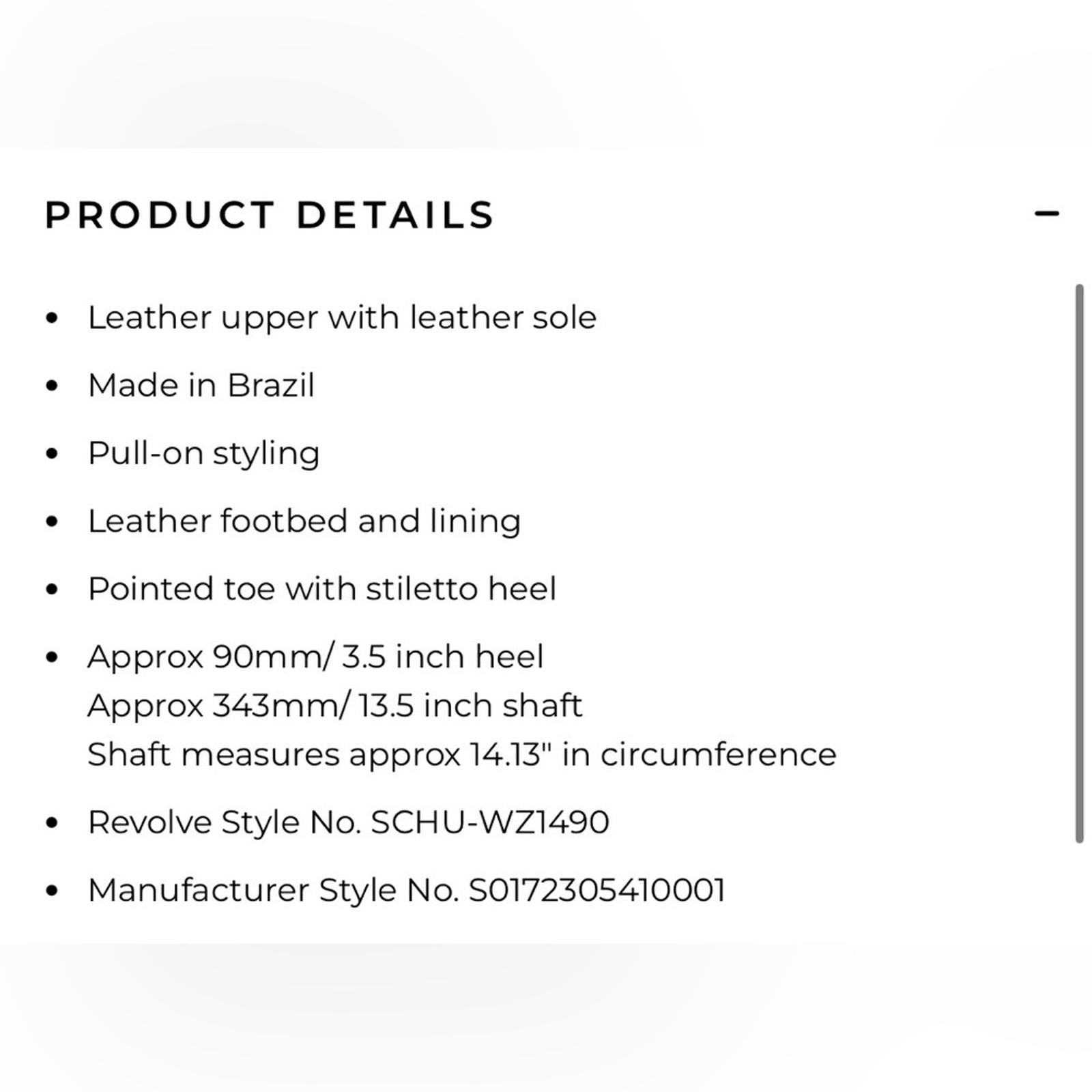 Schutz Maryana High Boot