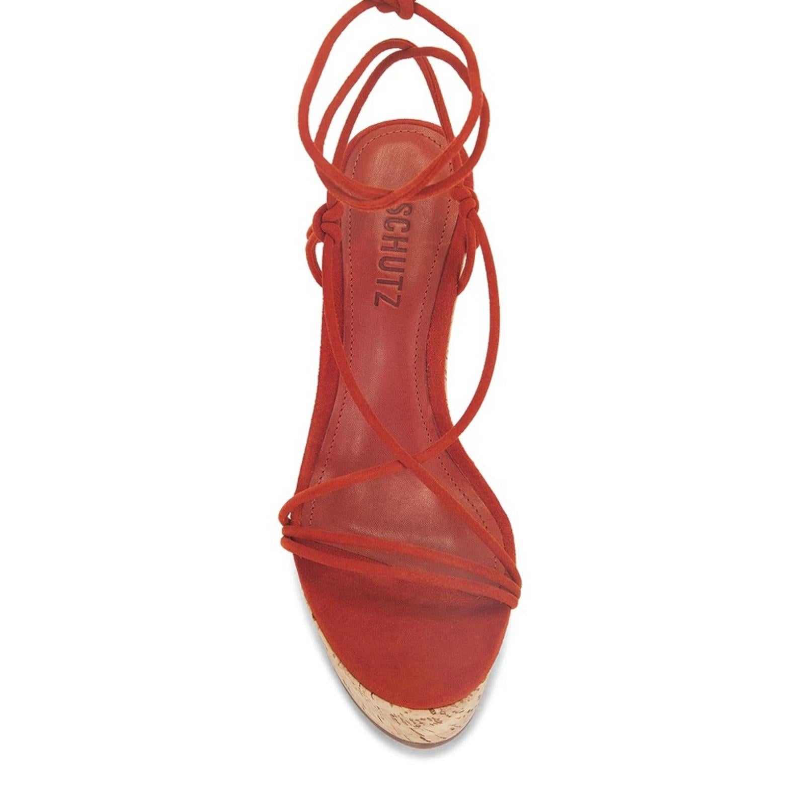 Schutz Calabria Wedge