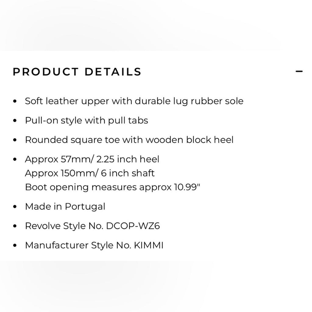 Dico Copenhagen Kimmi Boot