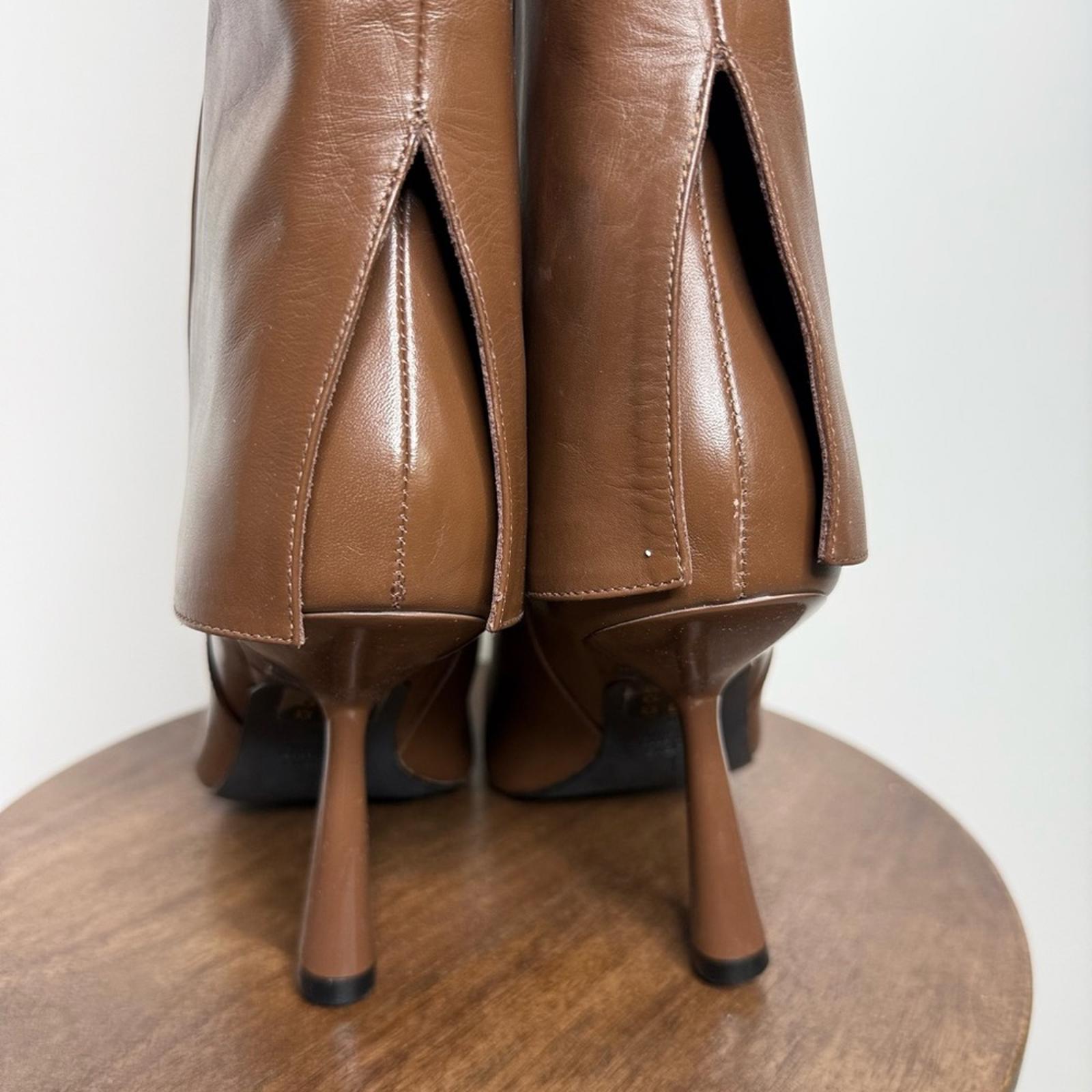 Black Suede Studio Martine Boots