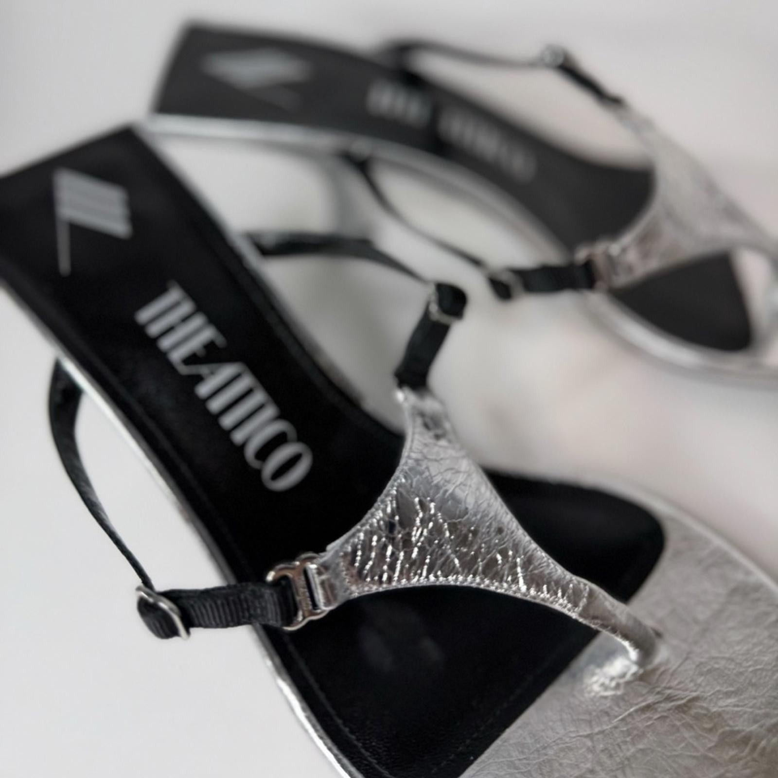 The Attico Bes Sandals