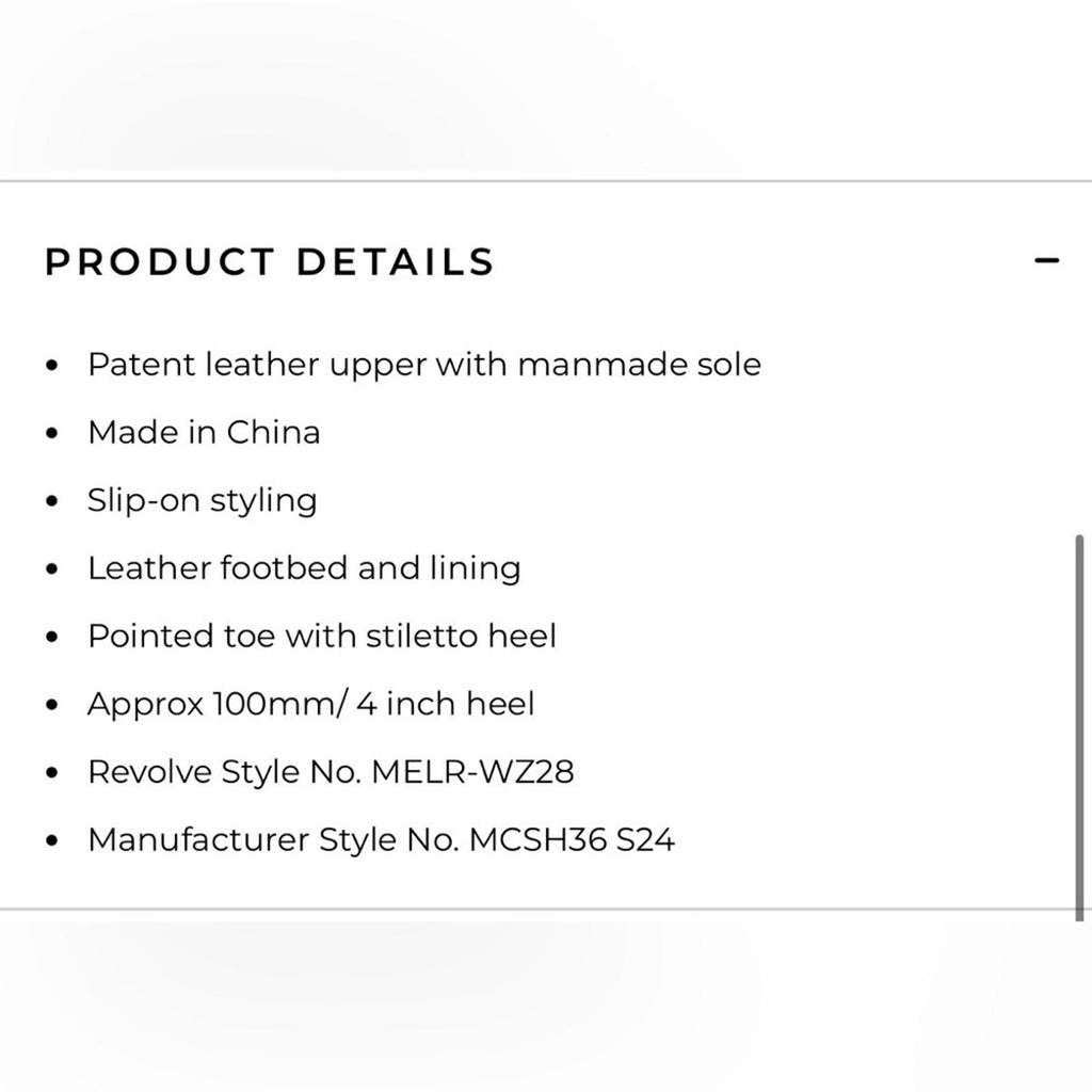 Michael Costello x Revolve Gerona Sandal